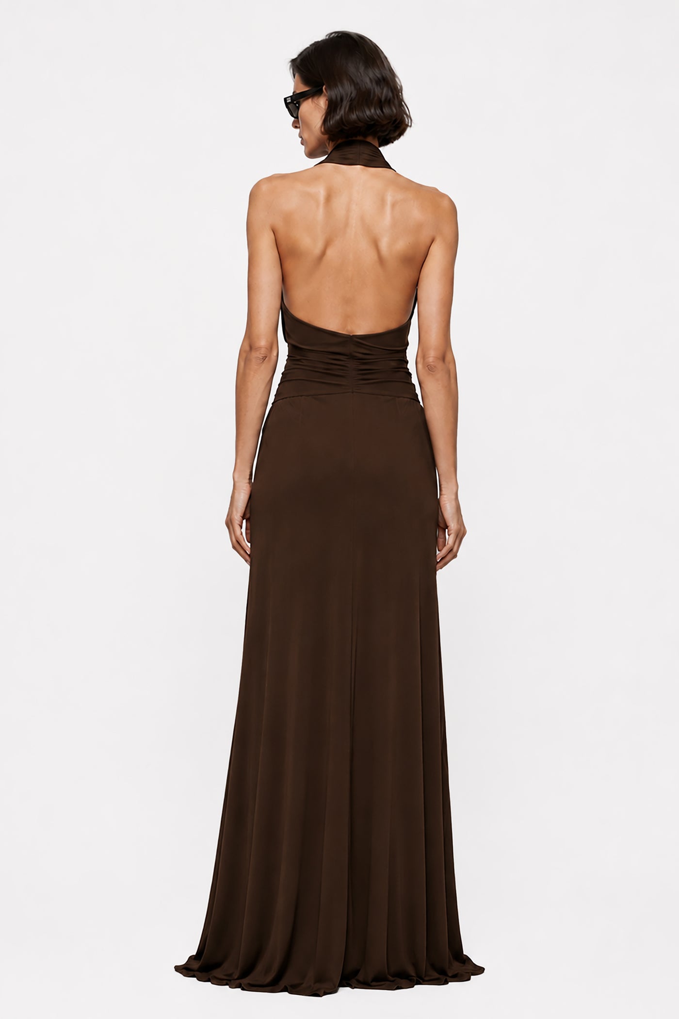 SASKIA HALTER GOWN