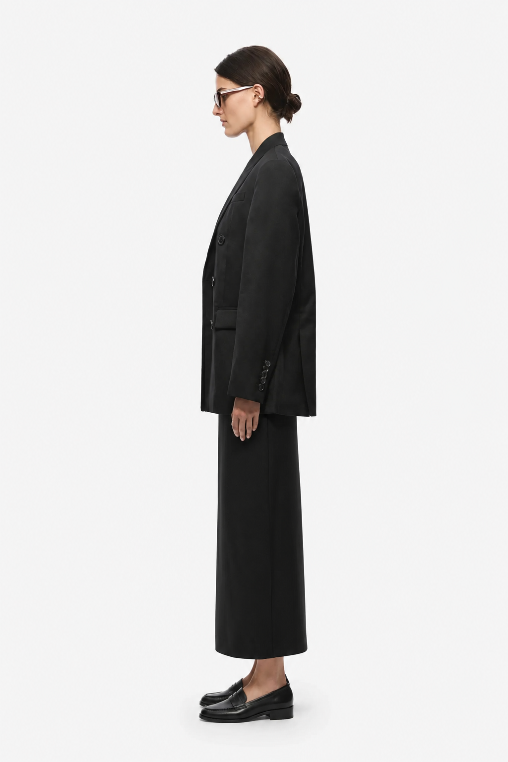 THE DREW WOOL SUITING BLAZER