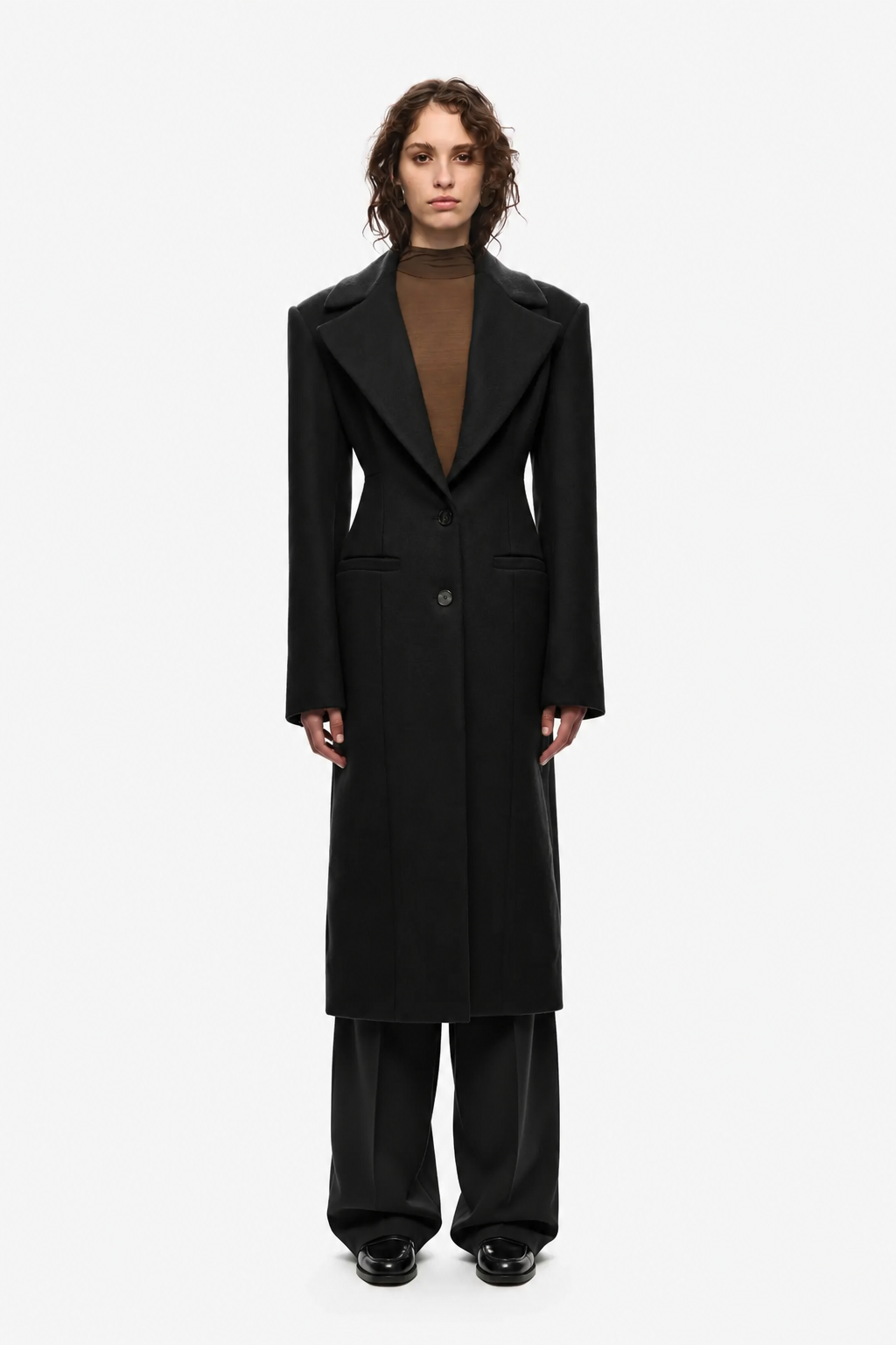 THE HOURGLASS COAT