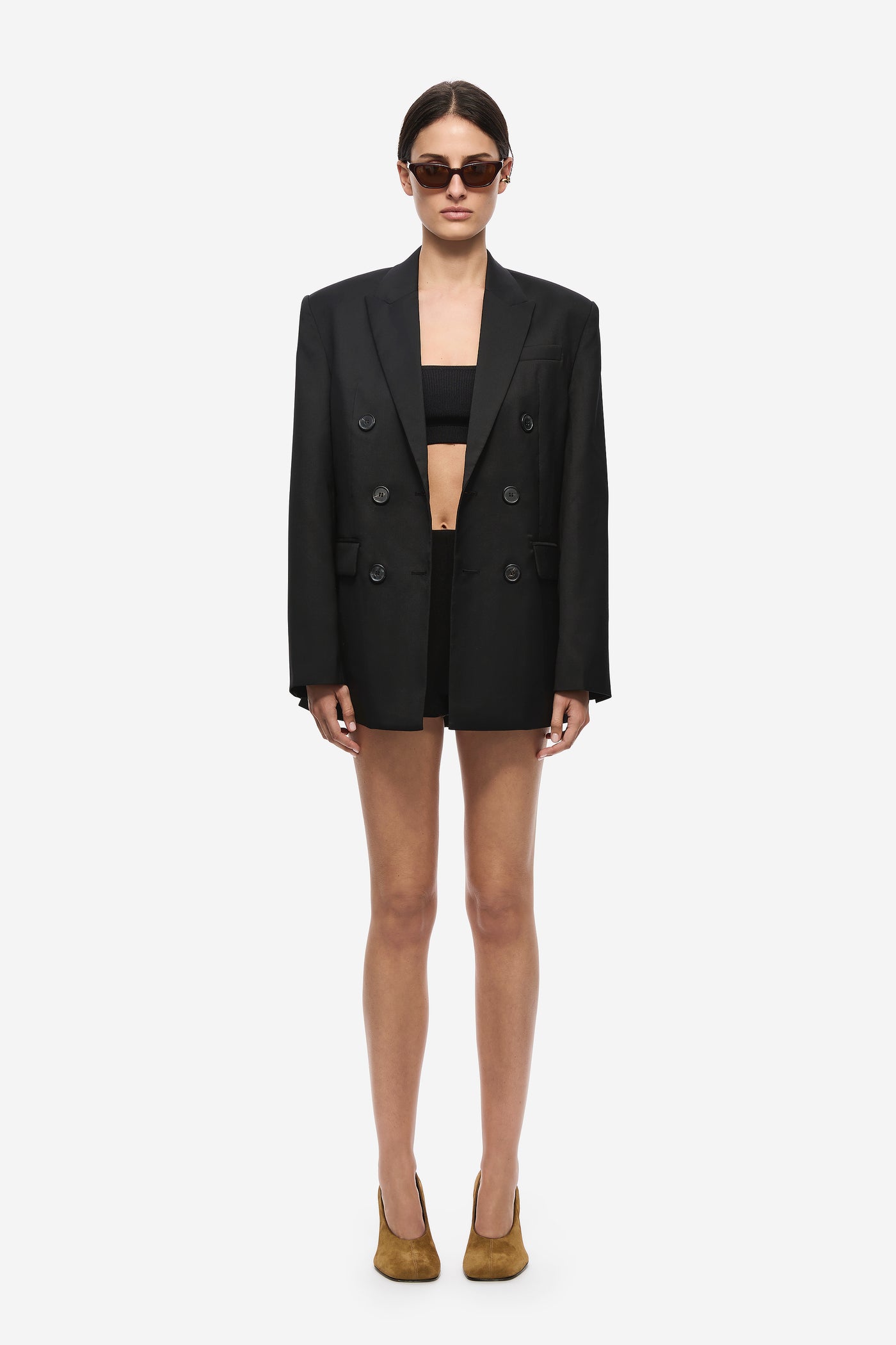 THE DREW WOOL SUITING BLAZER