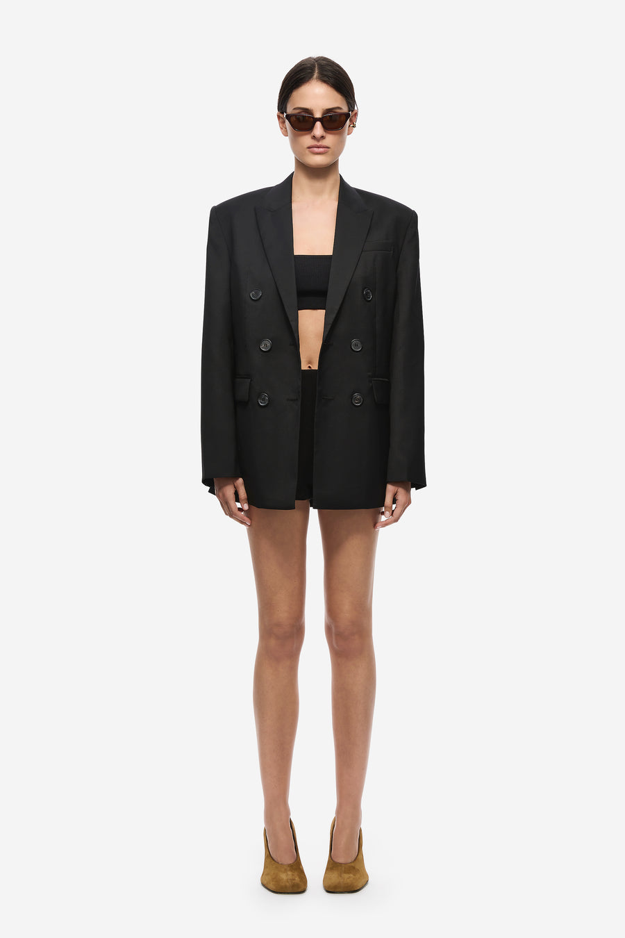 THE DREW WOOL SUITING BLAZER