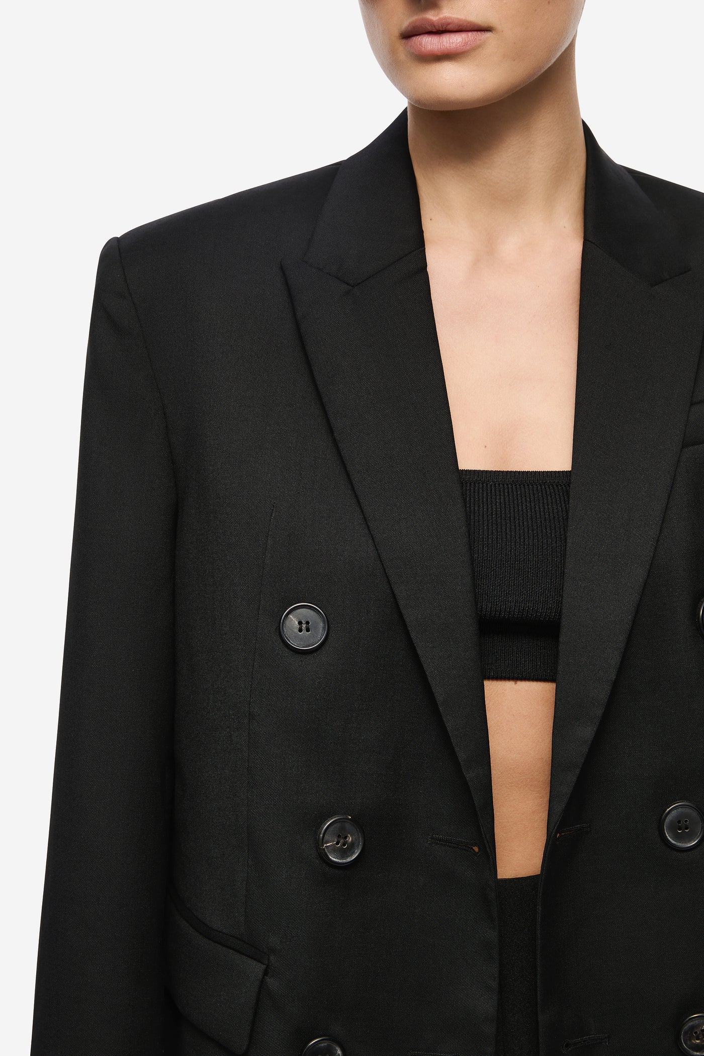 THE DREW WOOL SUITING BLAZER