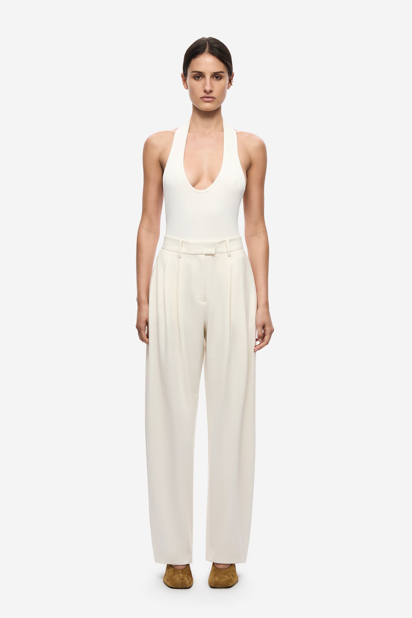 THE SCUBA COMPACT KNIT BODYSUIT