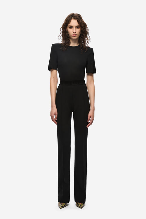 THE ATLO TAILORED STRETCH CREPE TROUSER