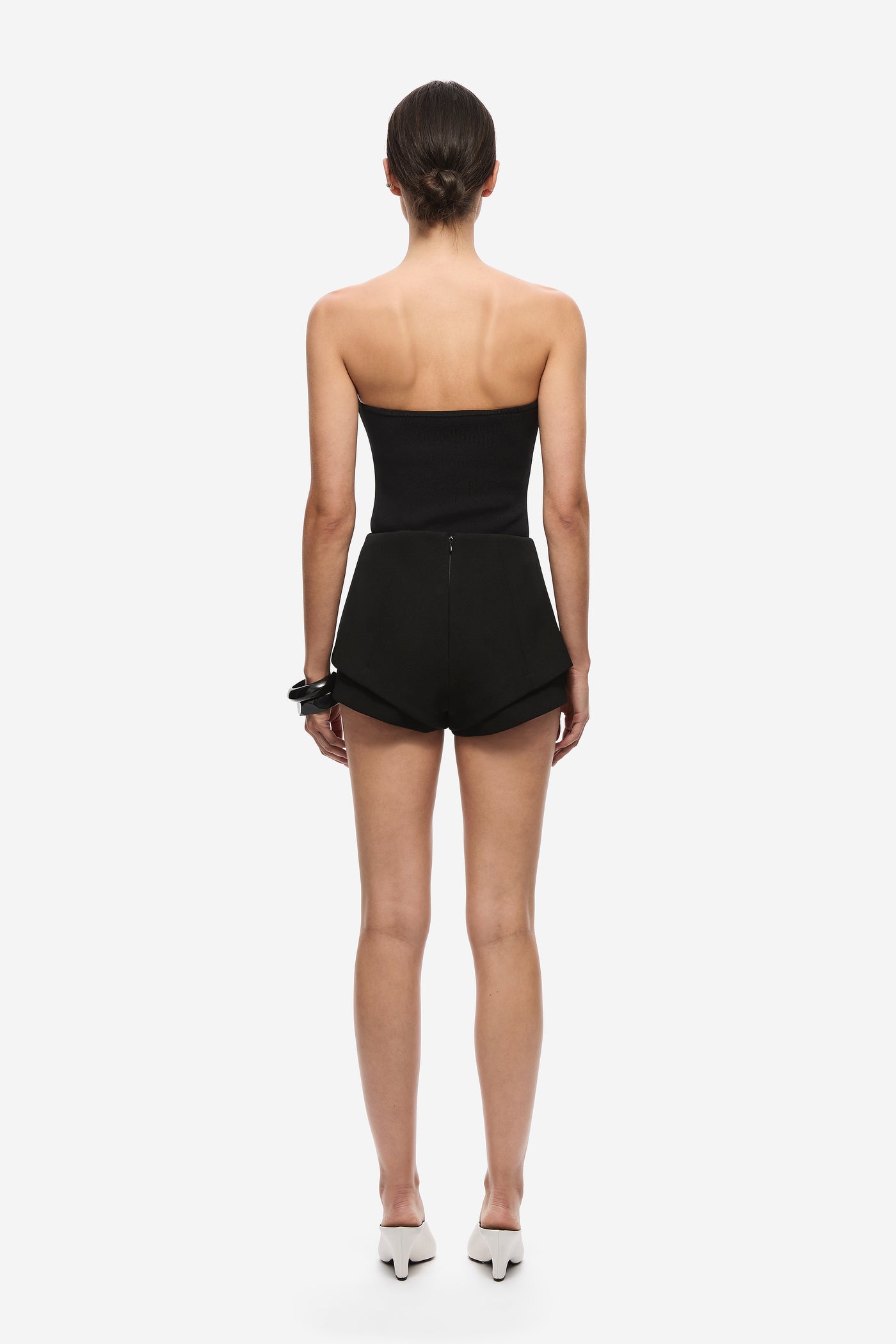 THE COMPACT KNIT STRAPLESS BODYSUIT