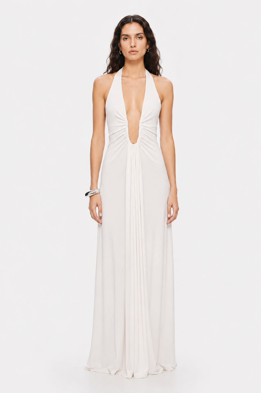 THE JENNIFER CUPRO DRESS