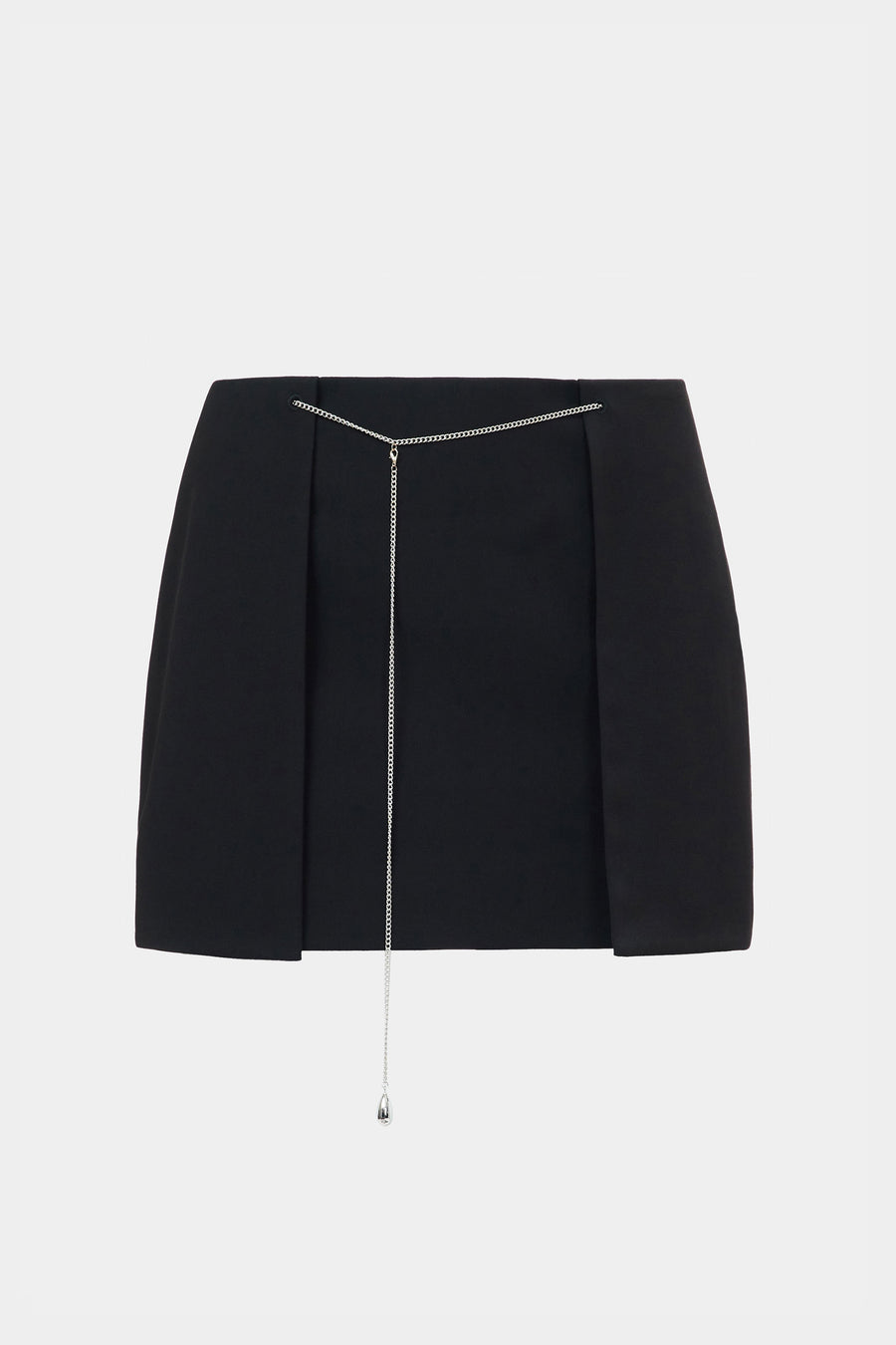 THE 'LINK' SUITING MINI SKIRT