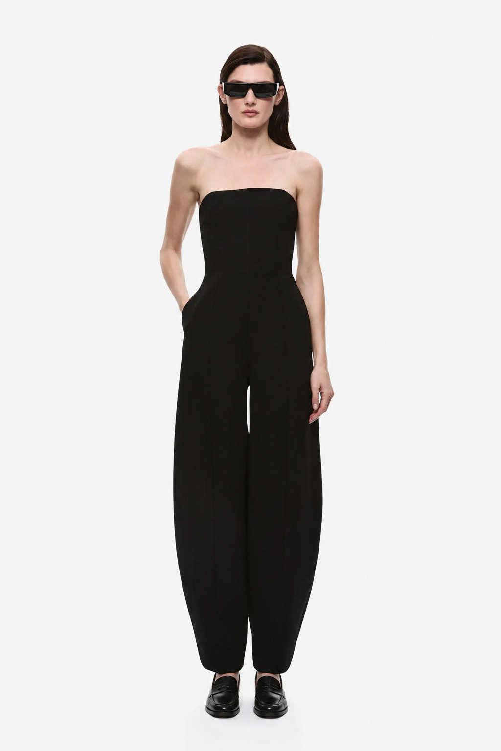 THE BARREL PANTSUIT