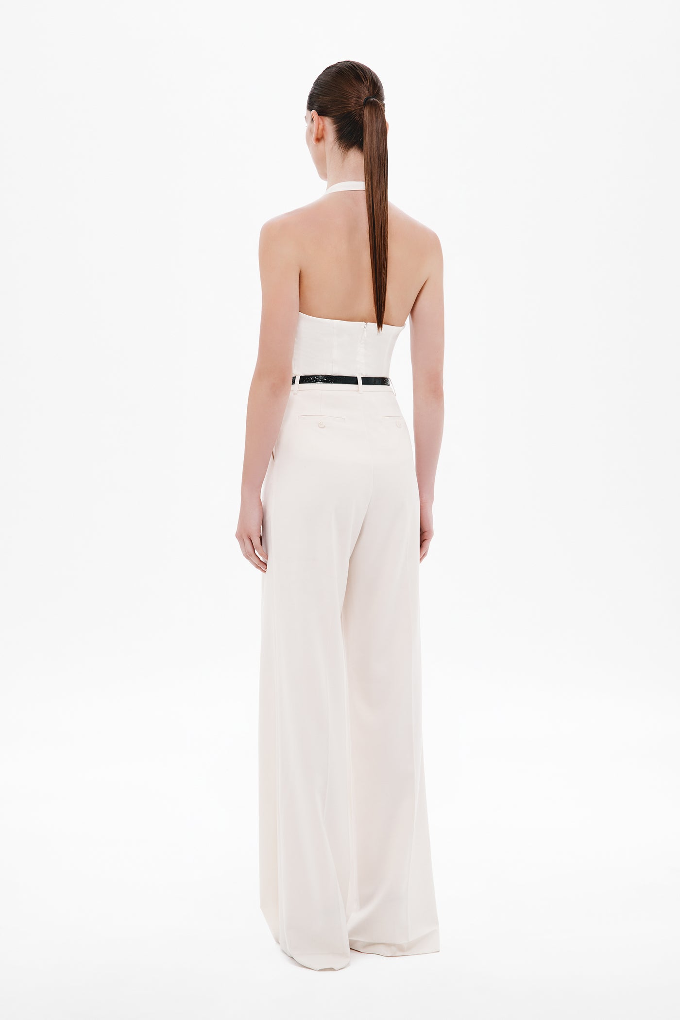 THE ALUSIA SILK TOP