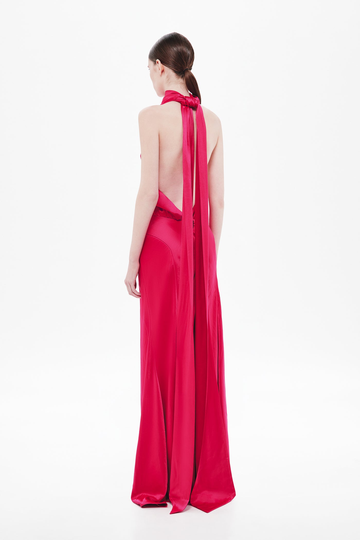 THE CAMERON SATIN DRESS