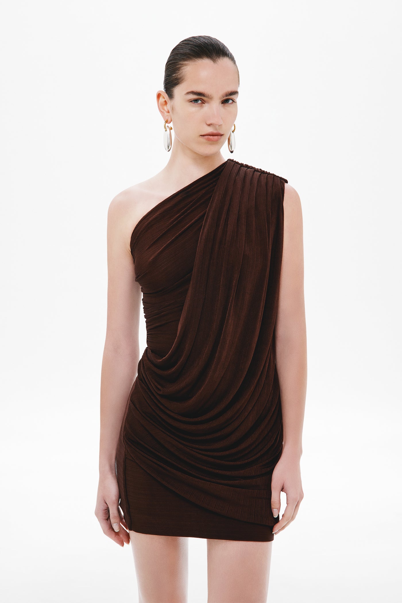 THE ERIKA RIB MINI DRESS