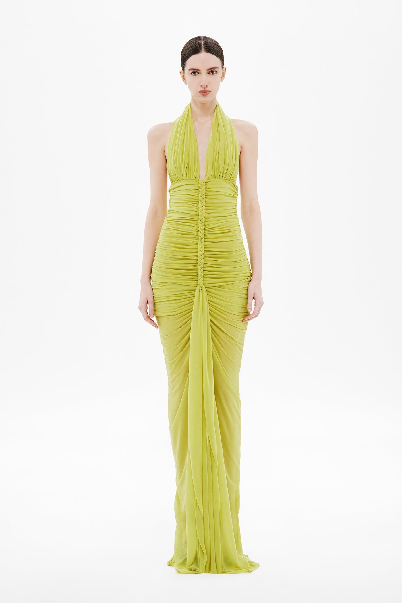 THE HALSEY BRAIDED DRESS
