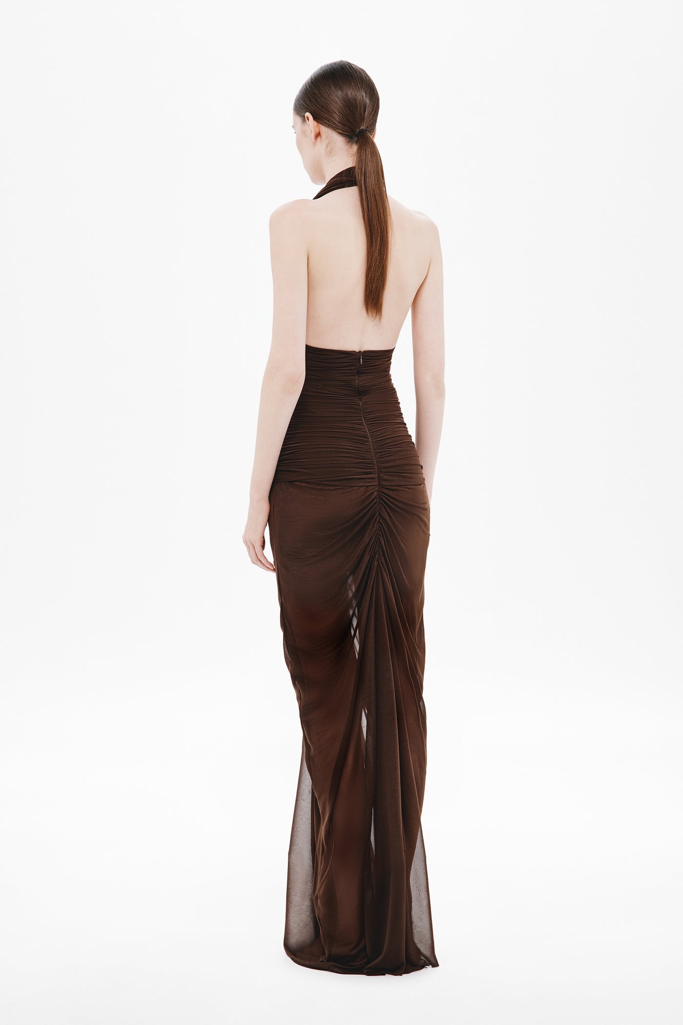 THE HALSEY BRAIDED DRESS
