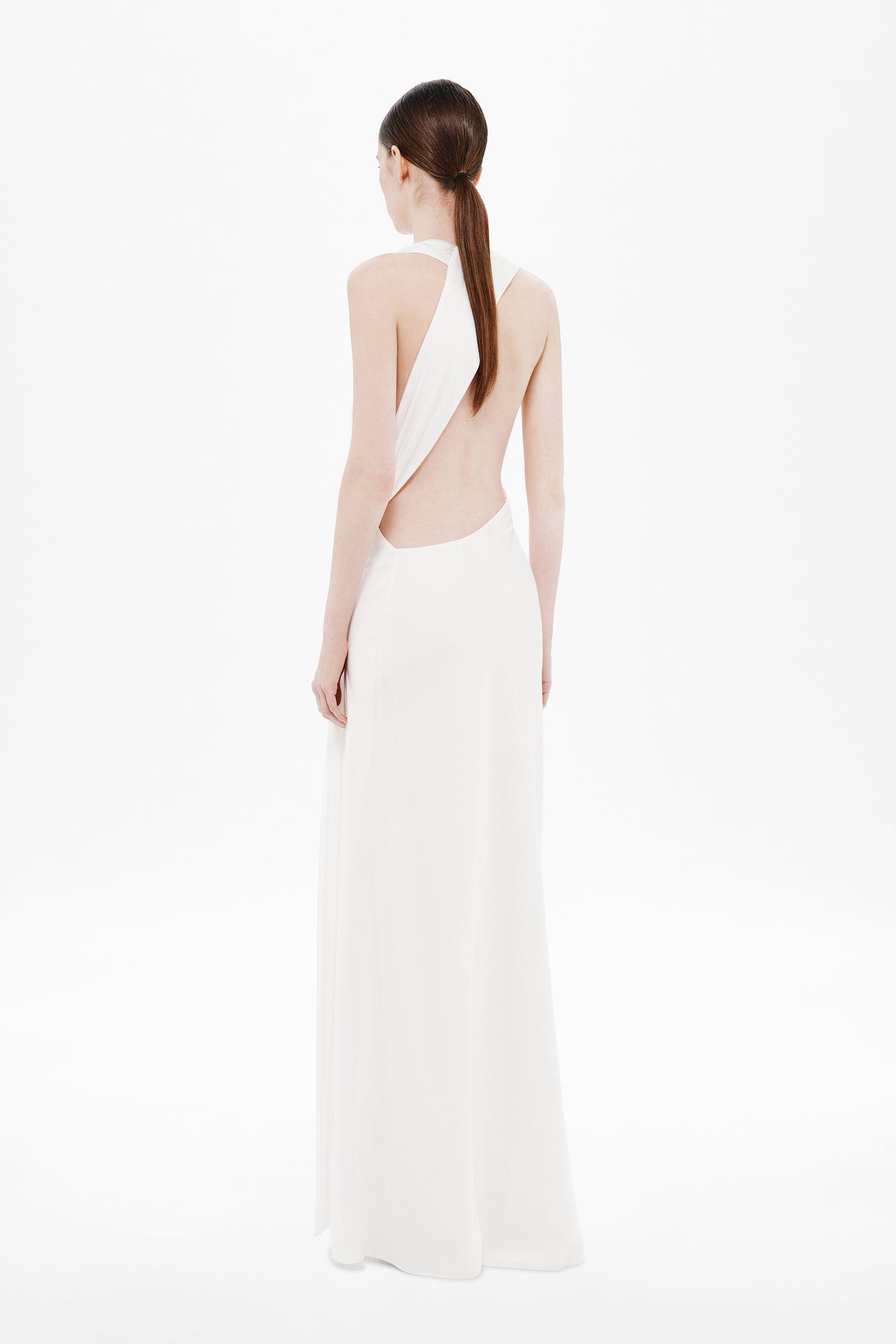 THE HARLOW SATIN DRESS