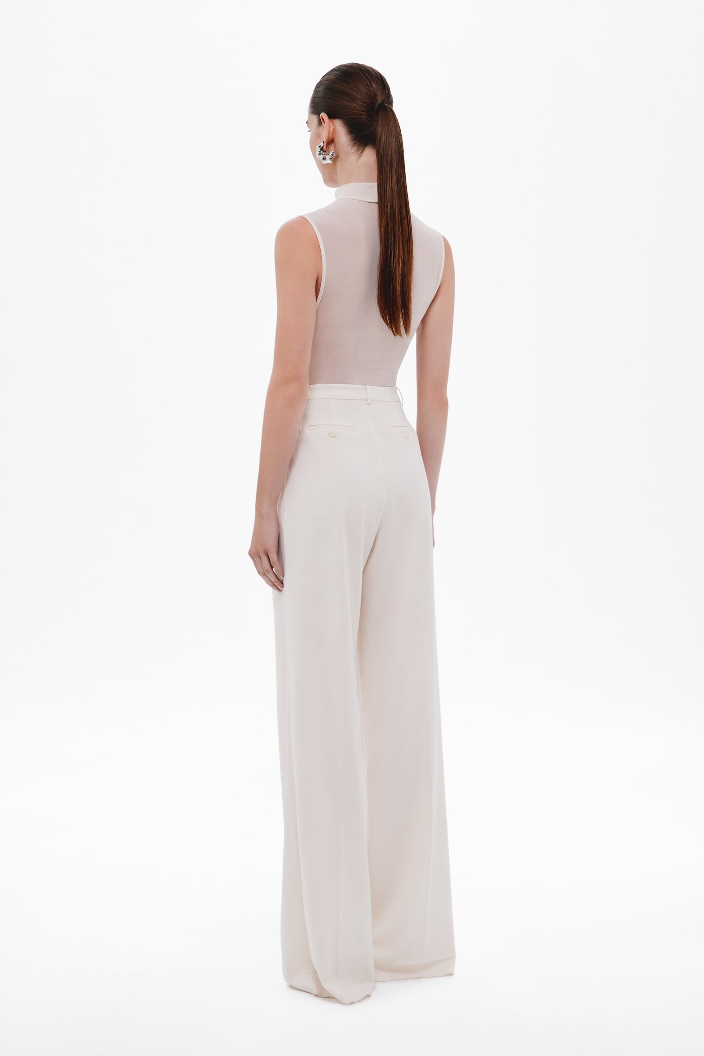 THE HIGH WAISTED SUITING PANT