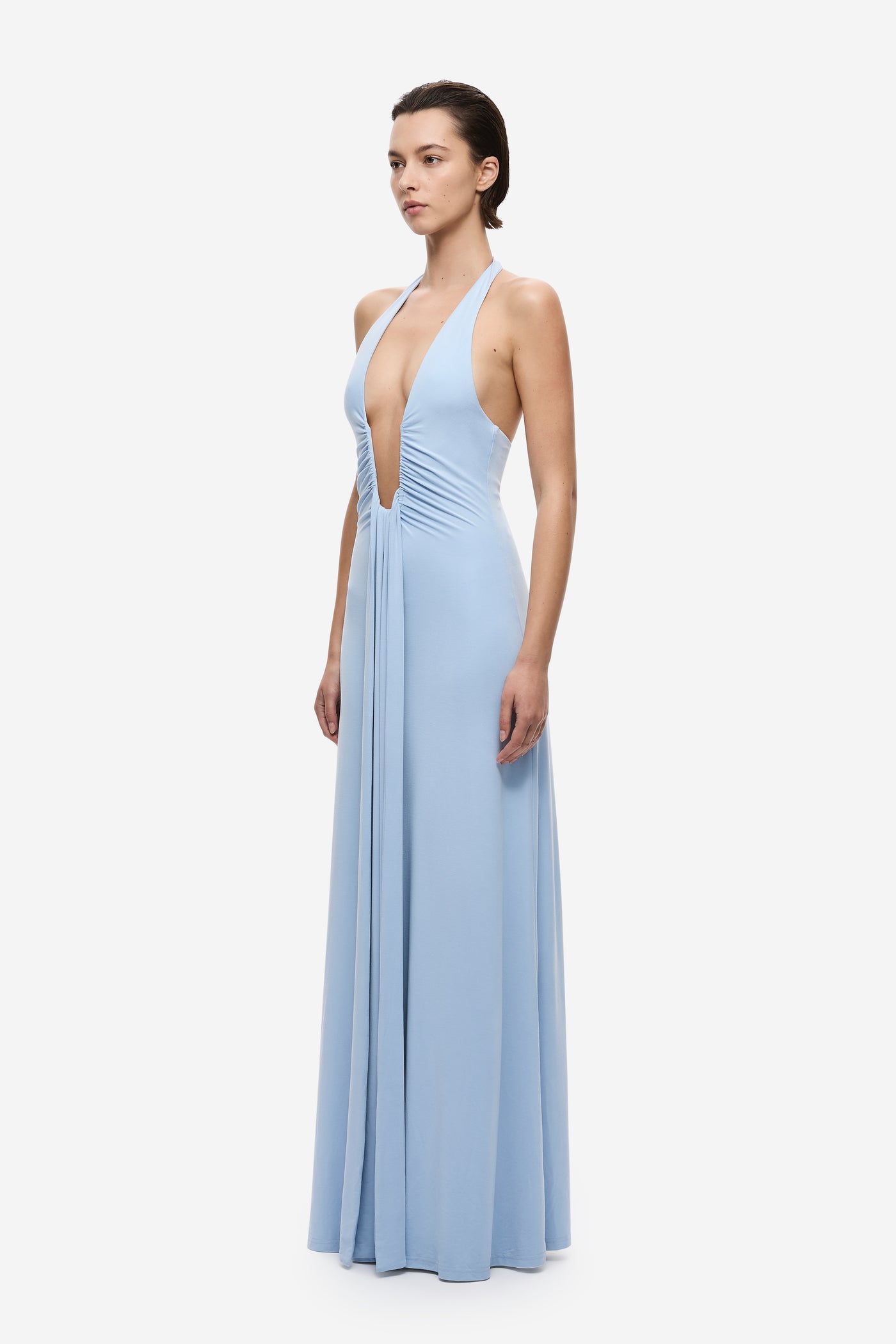 THE JENNIFER CUPRO DRESS