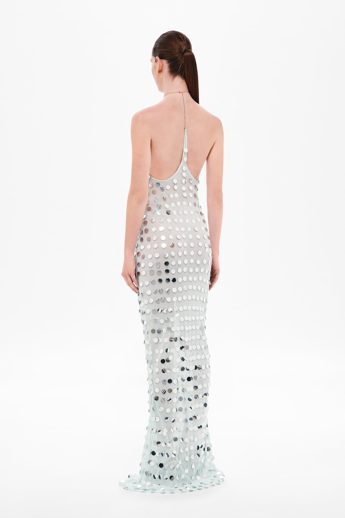 THE MIRROR BEAD DRESS
