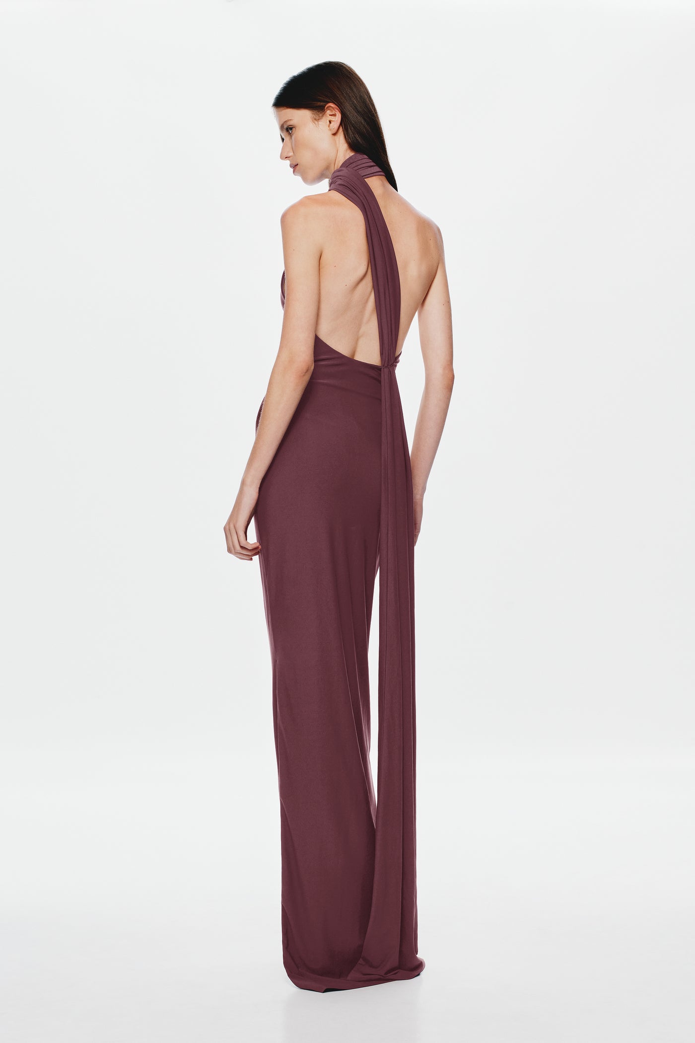 THE 'NICOLETTE' JERSEY DRESS