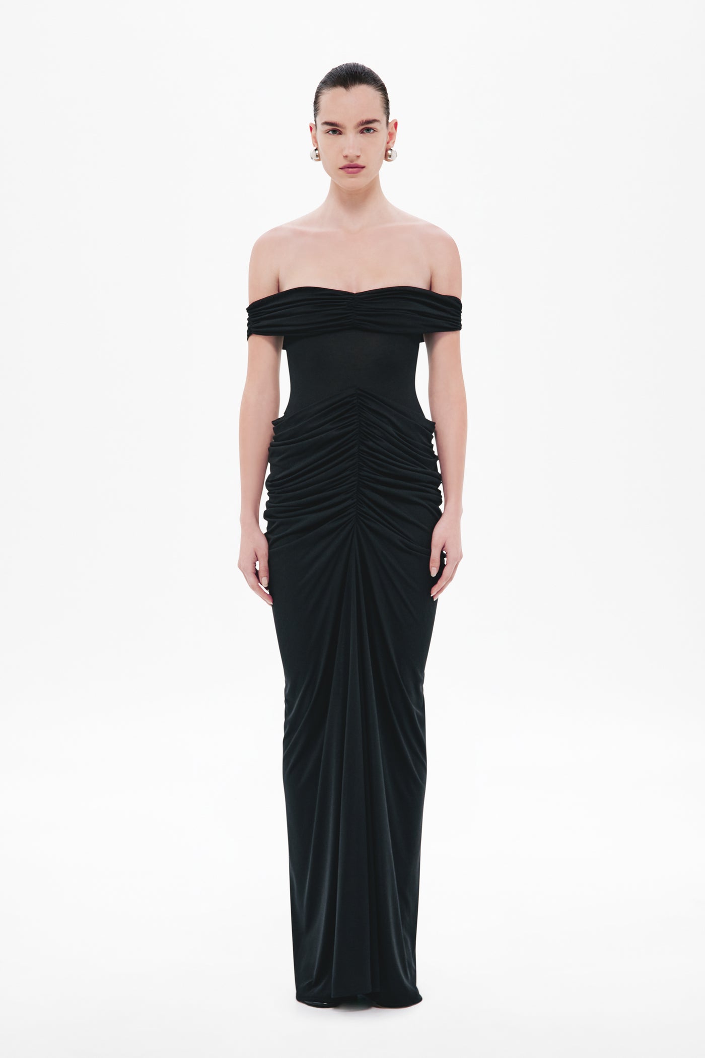 THE POLARIS CUPRO DRESS