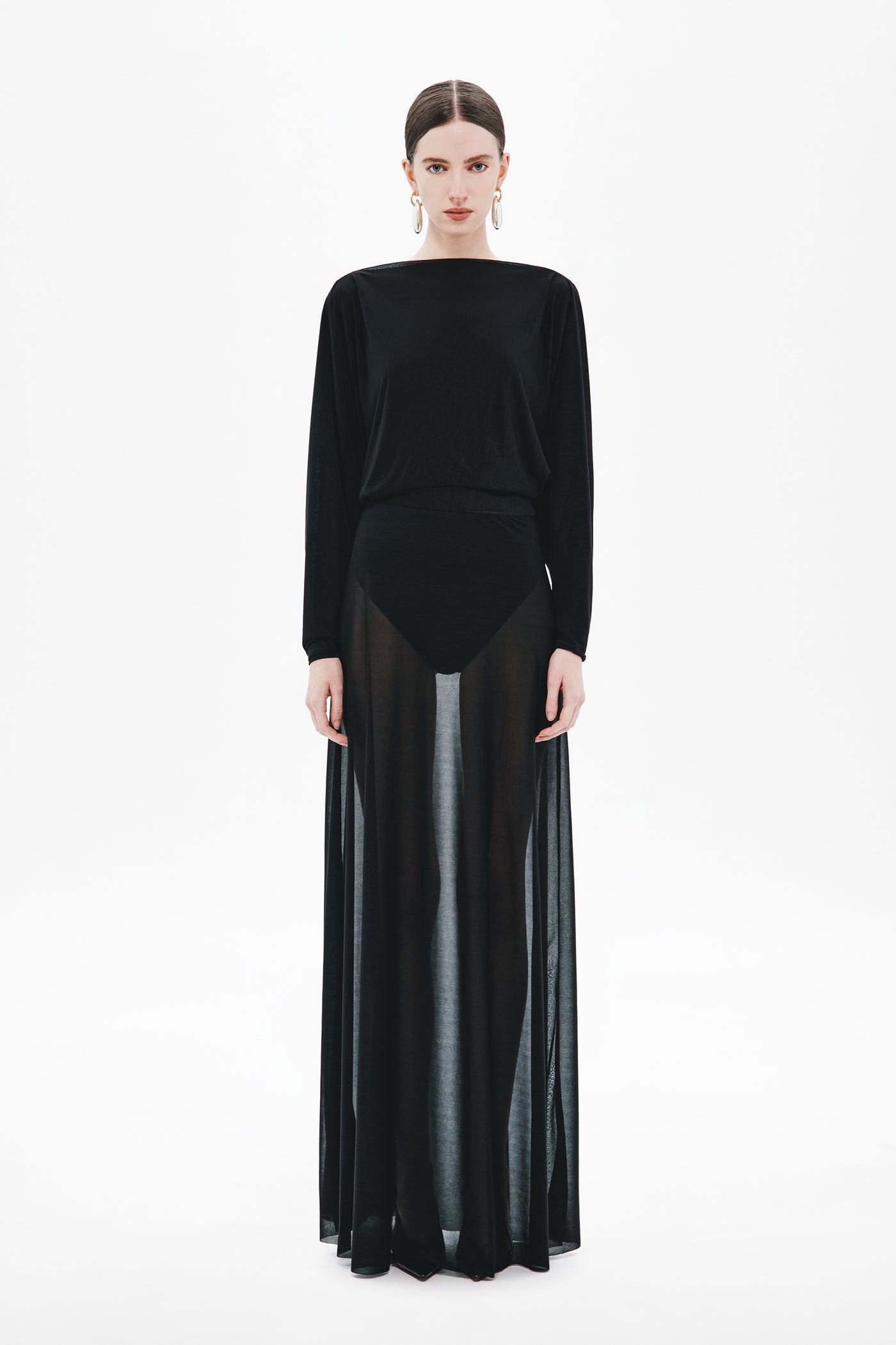 THE RAFIA STOCKING DRESS