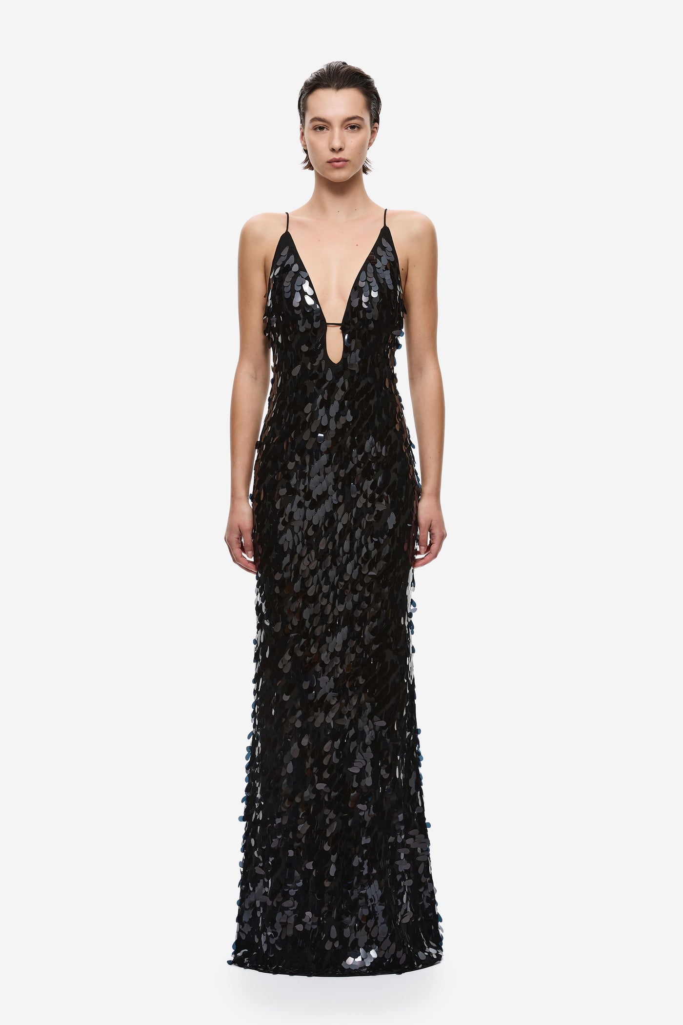 THE SAPPHIRE SEQUIN DRESS