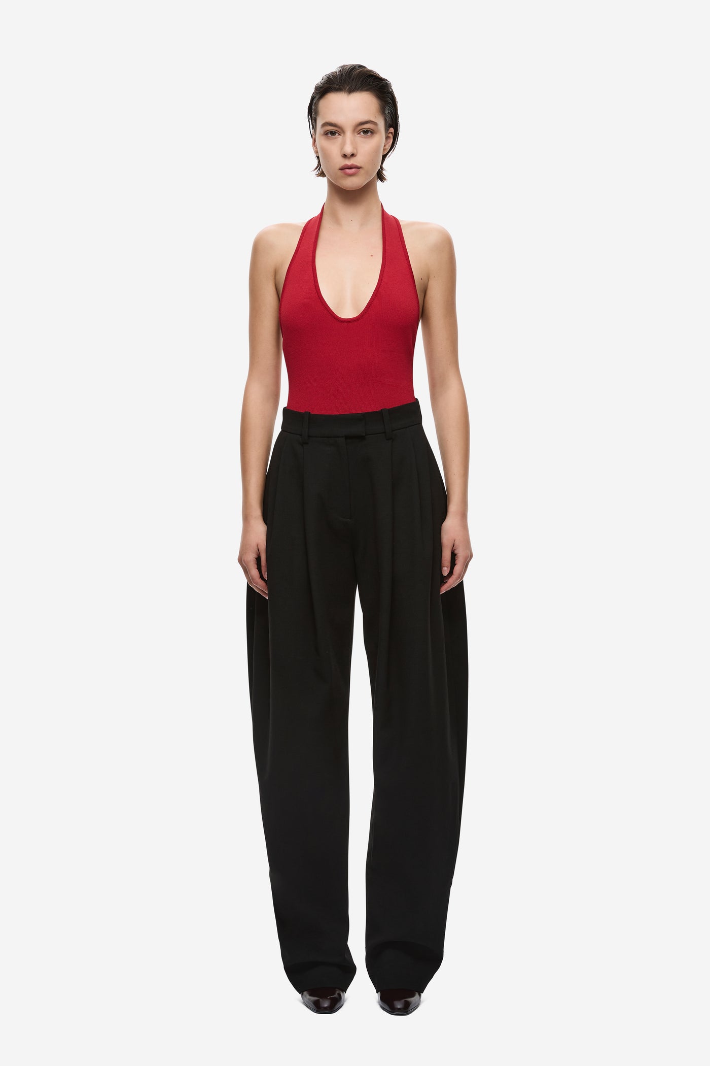 THE SCUBA COMPACT KNIT BODYSUIT