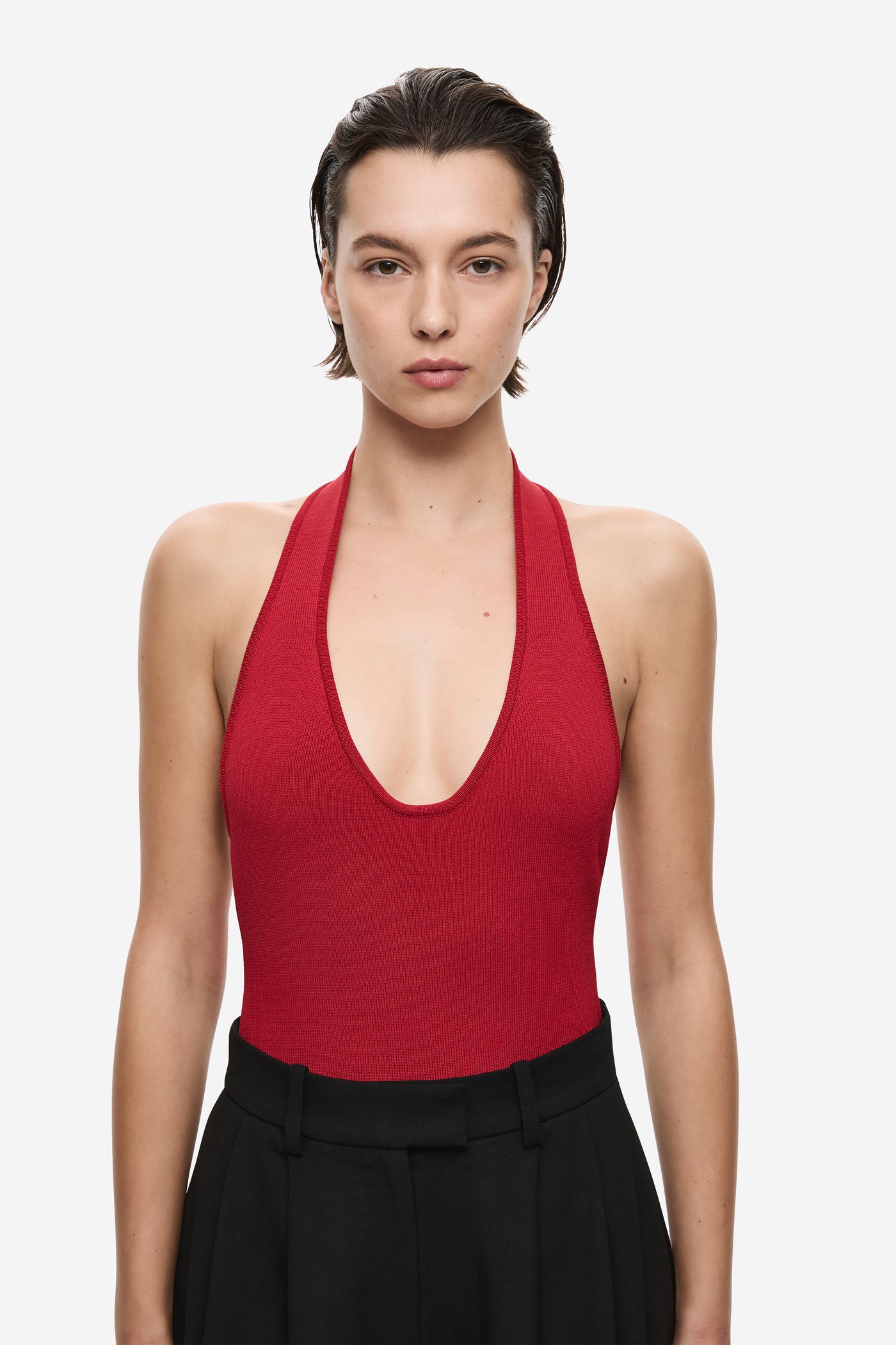 THE SCUBA COMPACT KNIT BODYSUIT
