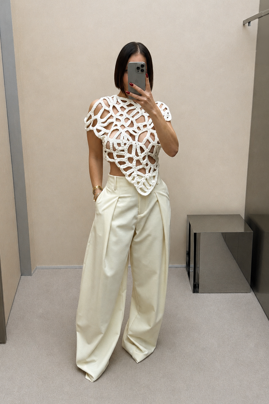 THE SCULPTED PANT