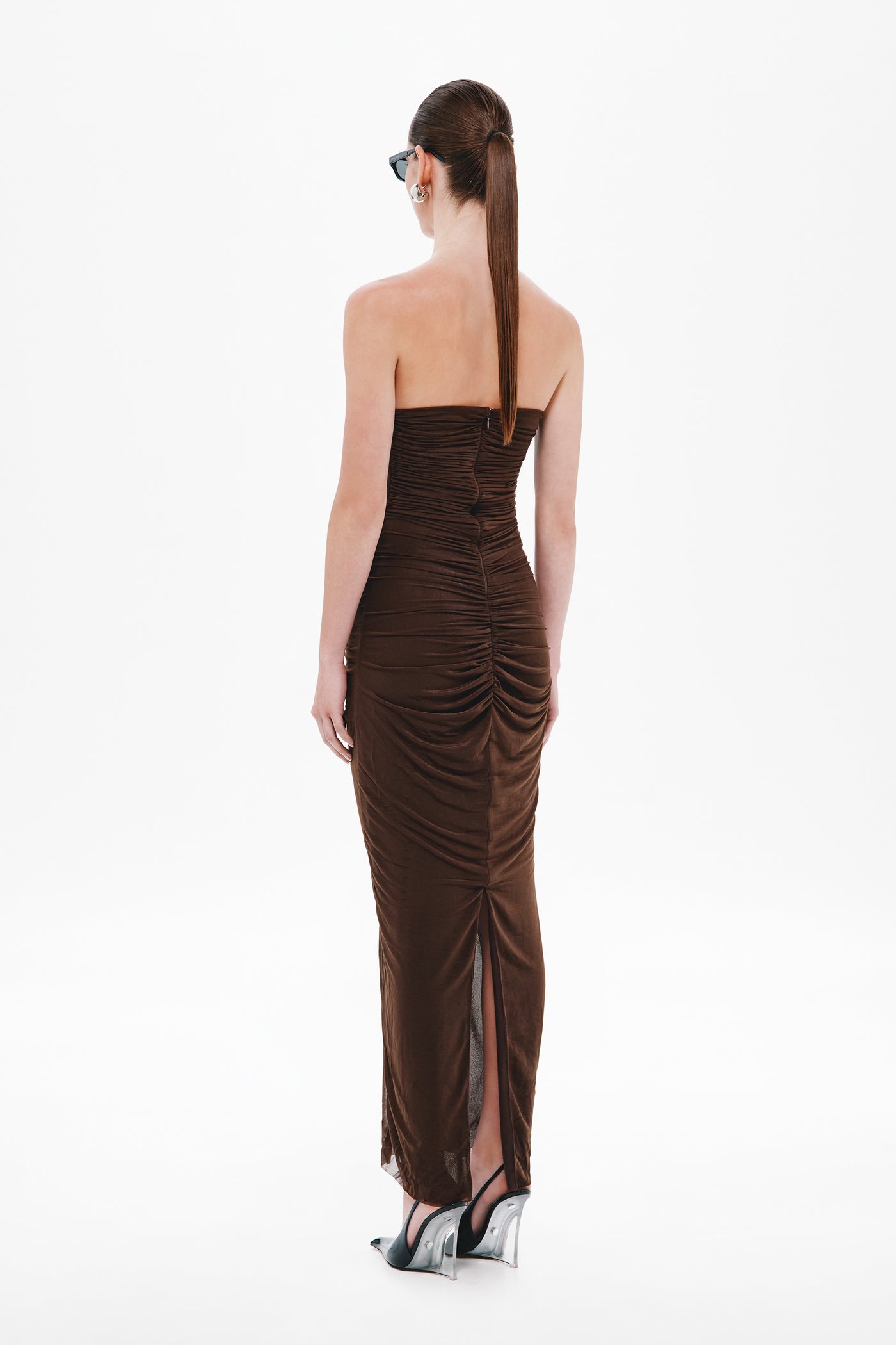 THE TOTEM STOCKING JERSEY MIDI DRESS