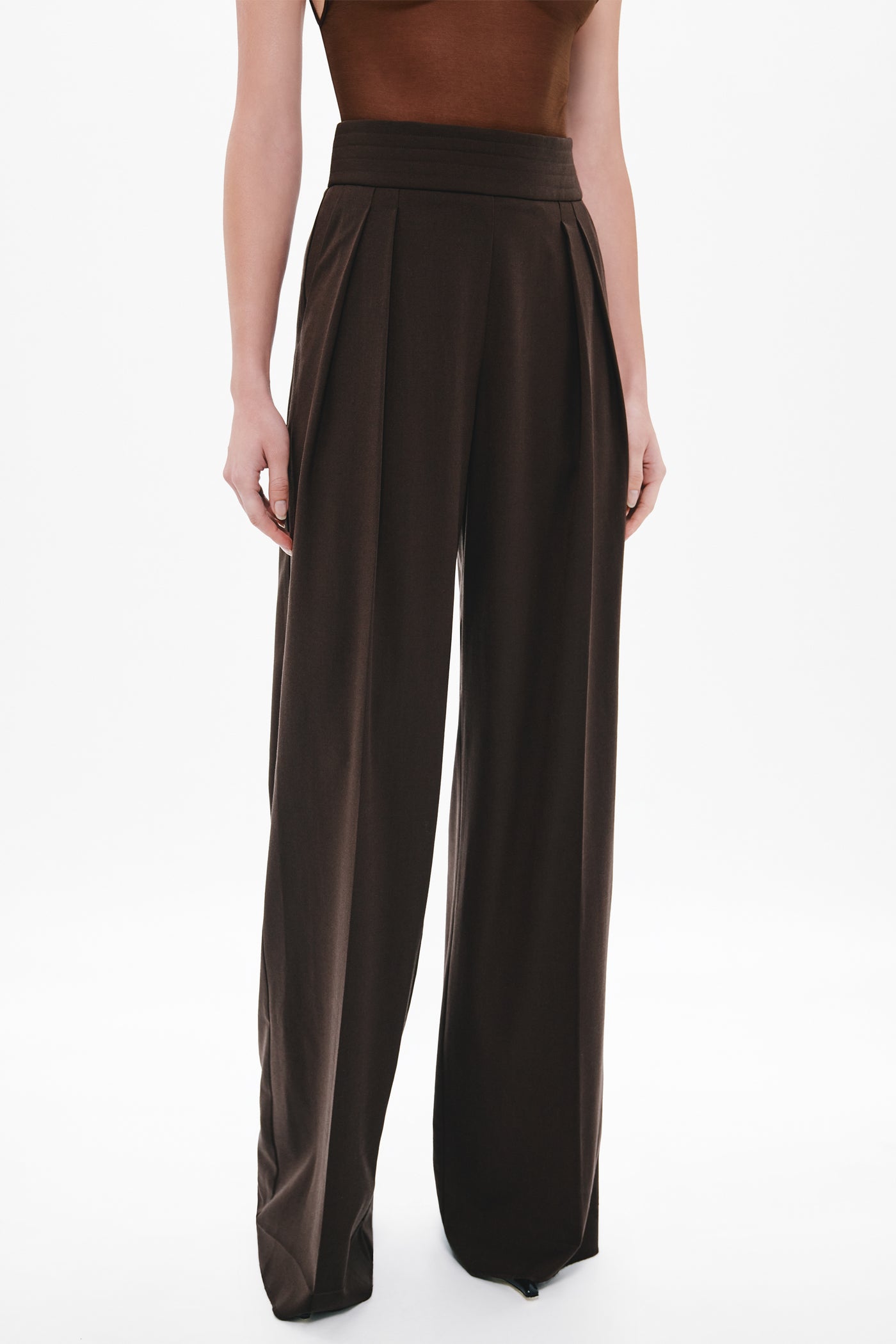 THE TWO-PLEAT SUITING PANT