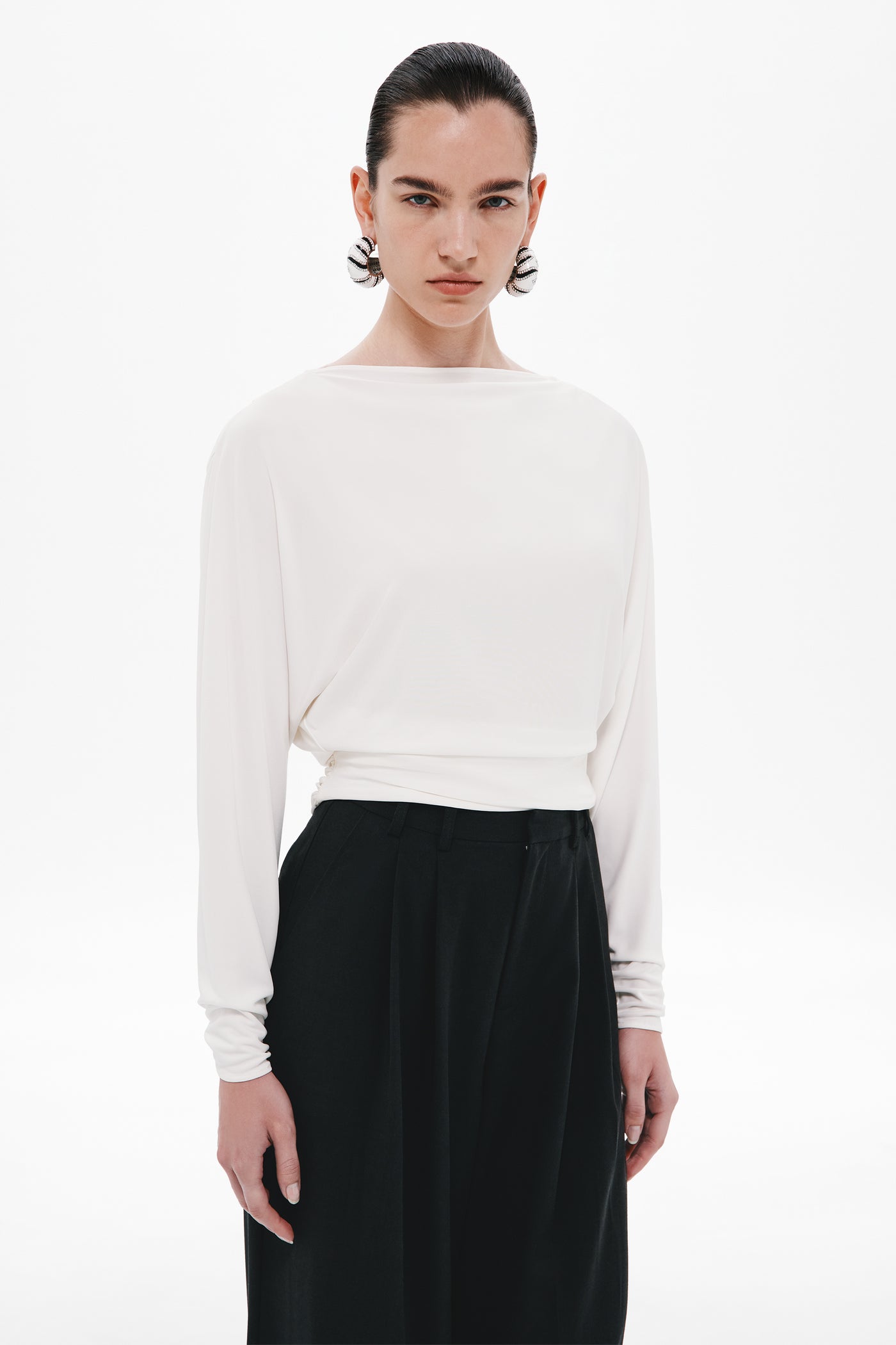 THE ZEPHYR JERSEY TOP