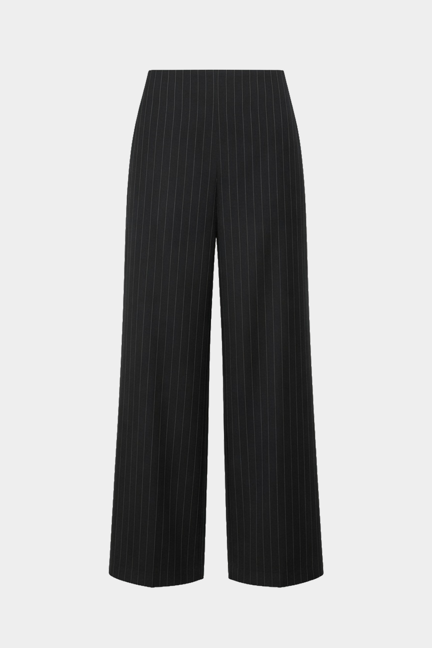 PINSTRIPE WOOL TAILORED PANT