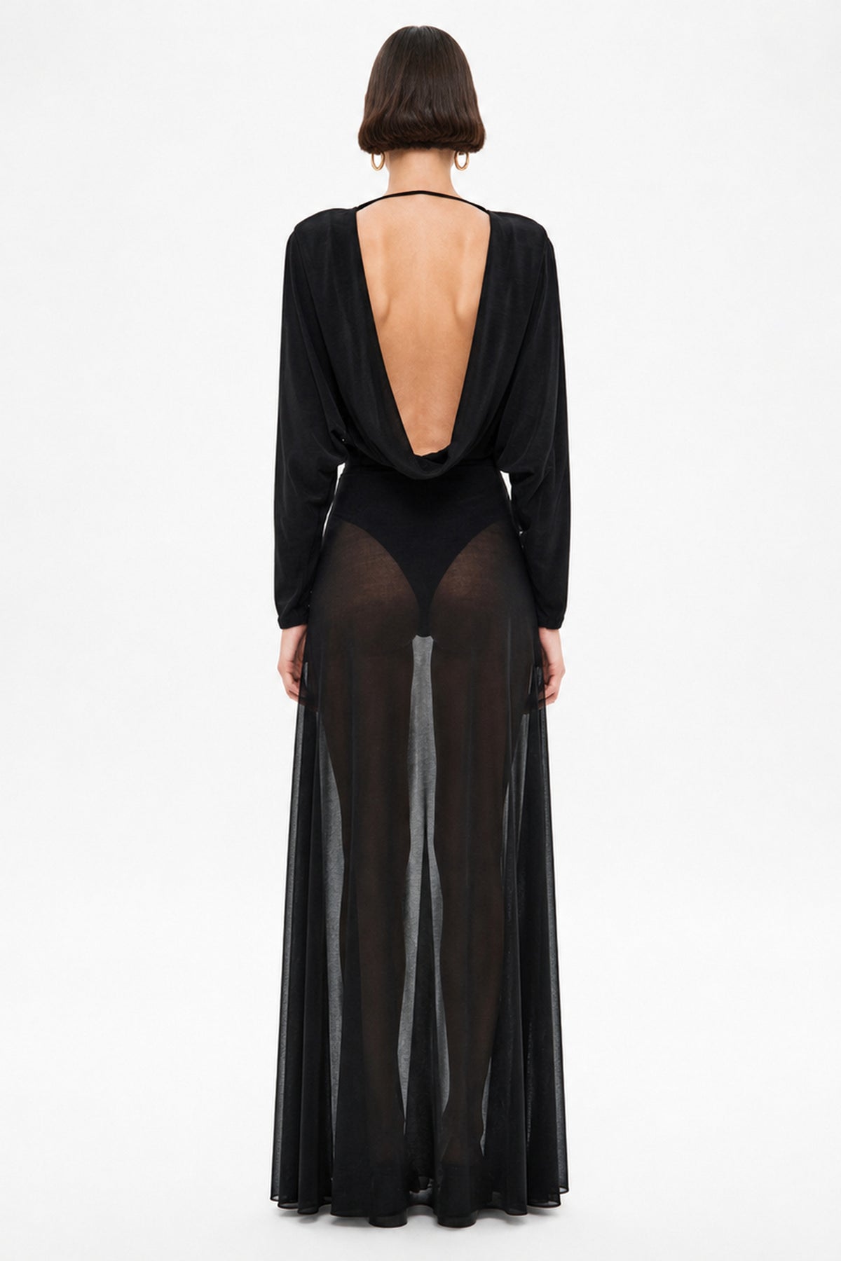 THE RAFIA STOCKING DRESS