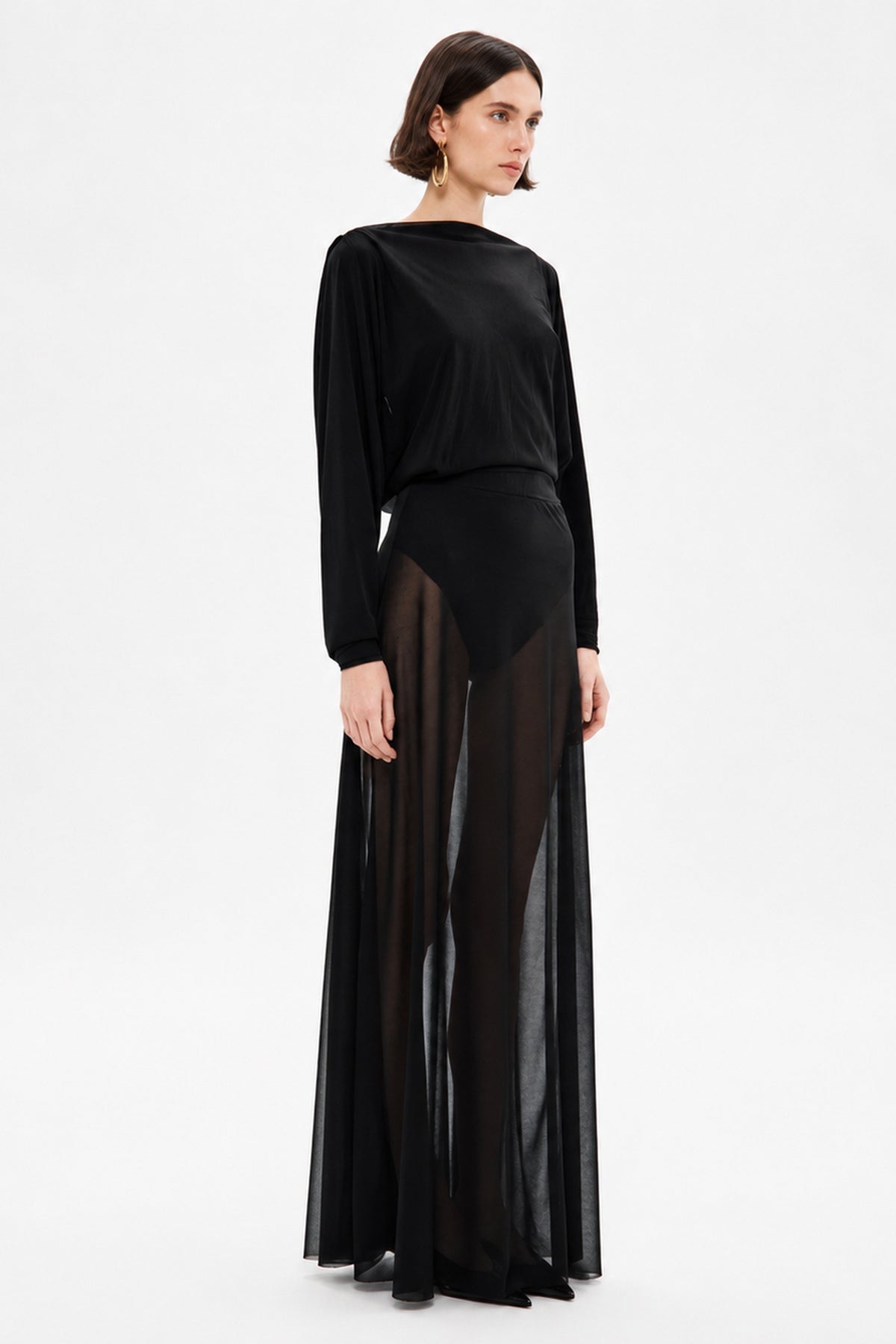 THE RAFIA STOCKING DRESS