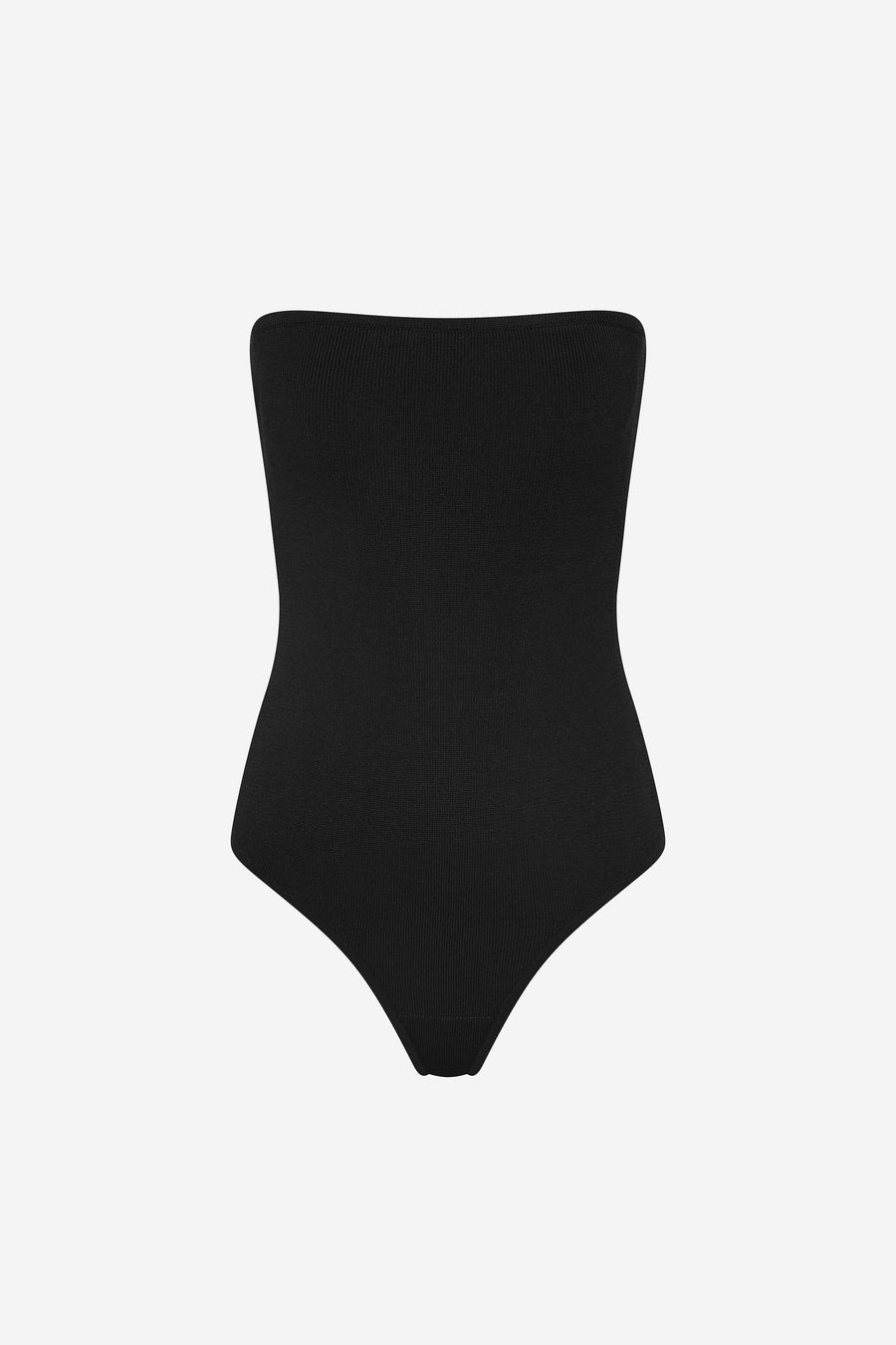 THE COMPACT KNIT STRAPLESS BODYSUIT