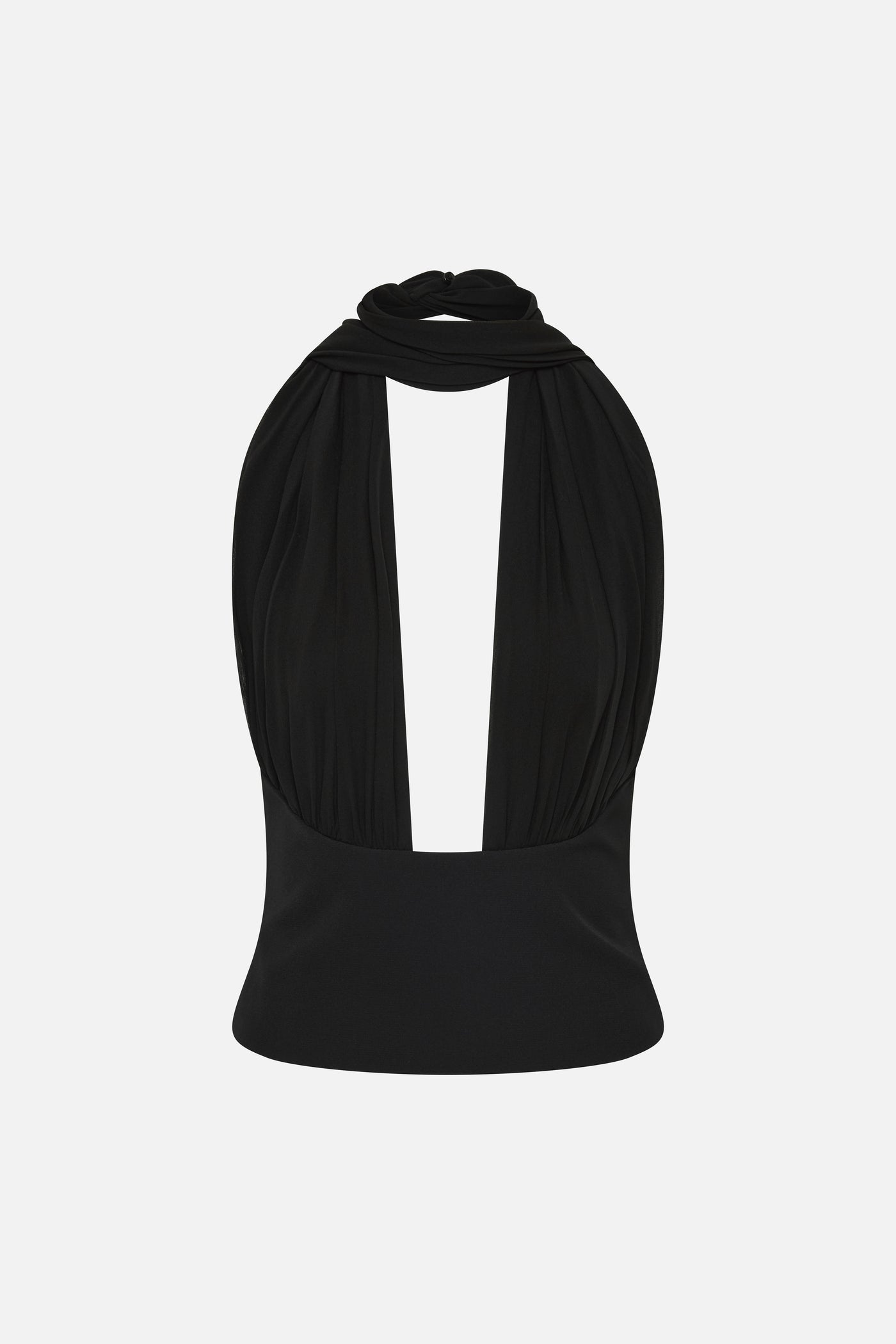 THE CAPEZZA SILK TOP