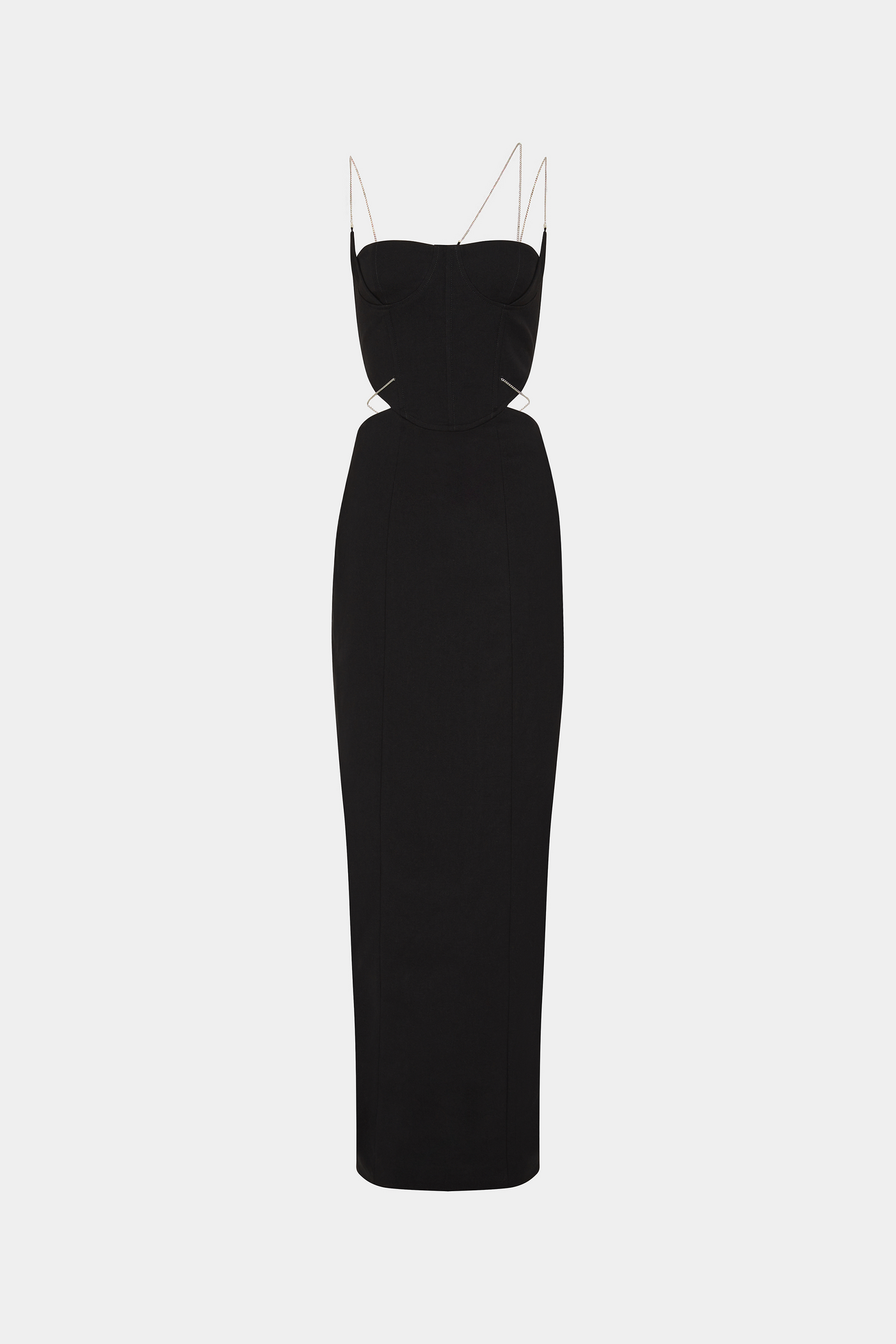 THE 'CYRUS' CHAIN SUITING DRESS