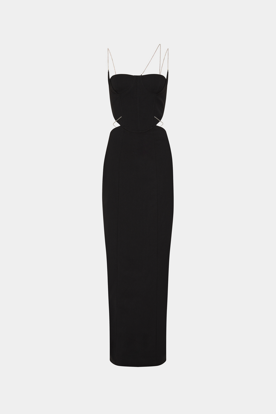 THE 'CYRUS' CHAIN SUITING DRESS