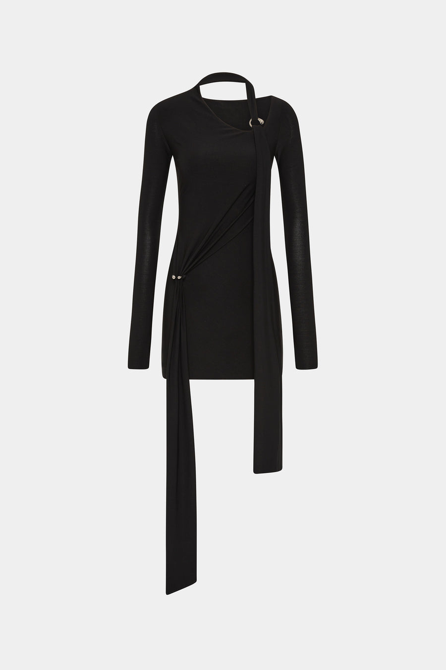 THE 'TENSION' JERSEY MINI DRESS