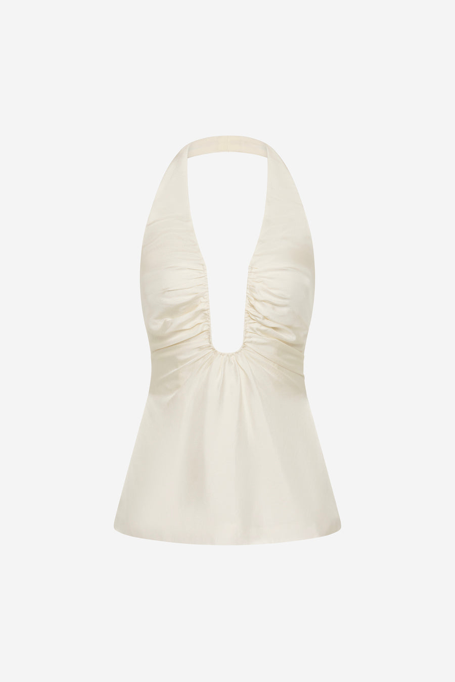 THE ALUSIA SILK TOP