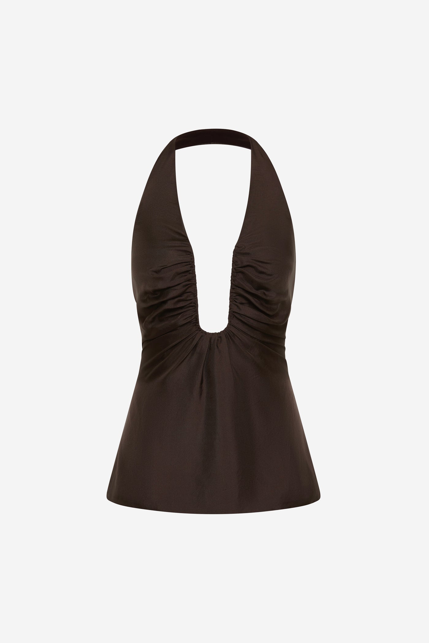 THE ALUSIA SILK TOP
