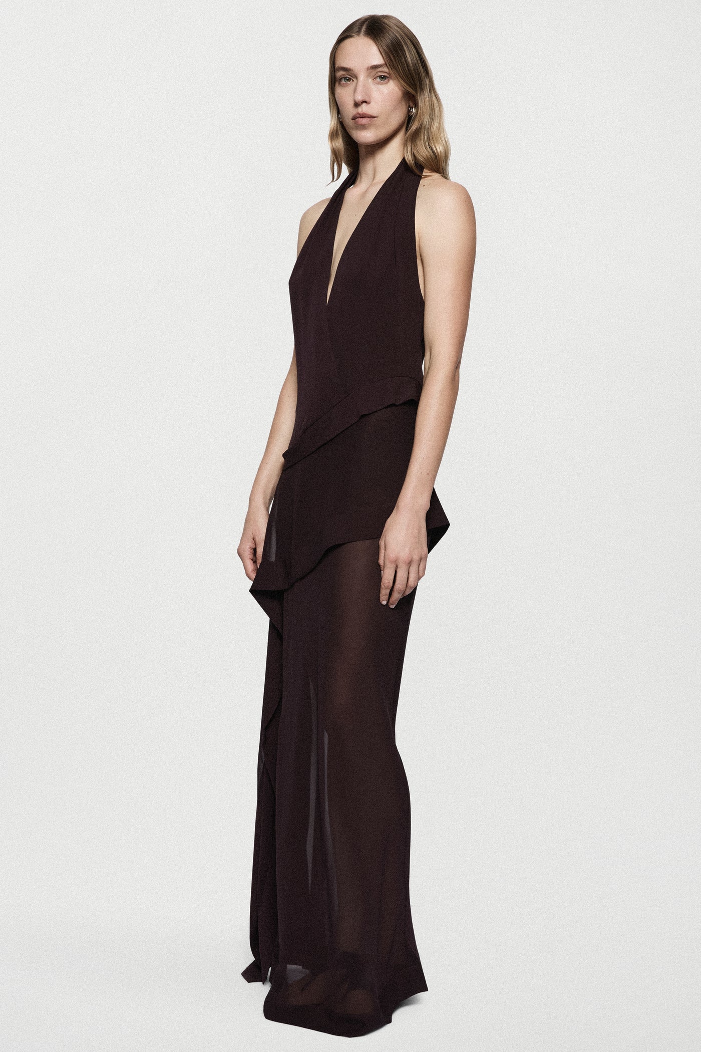 SILK HALTER MAXI