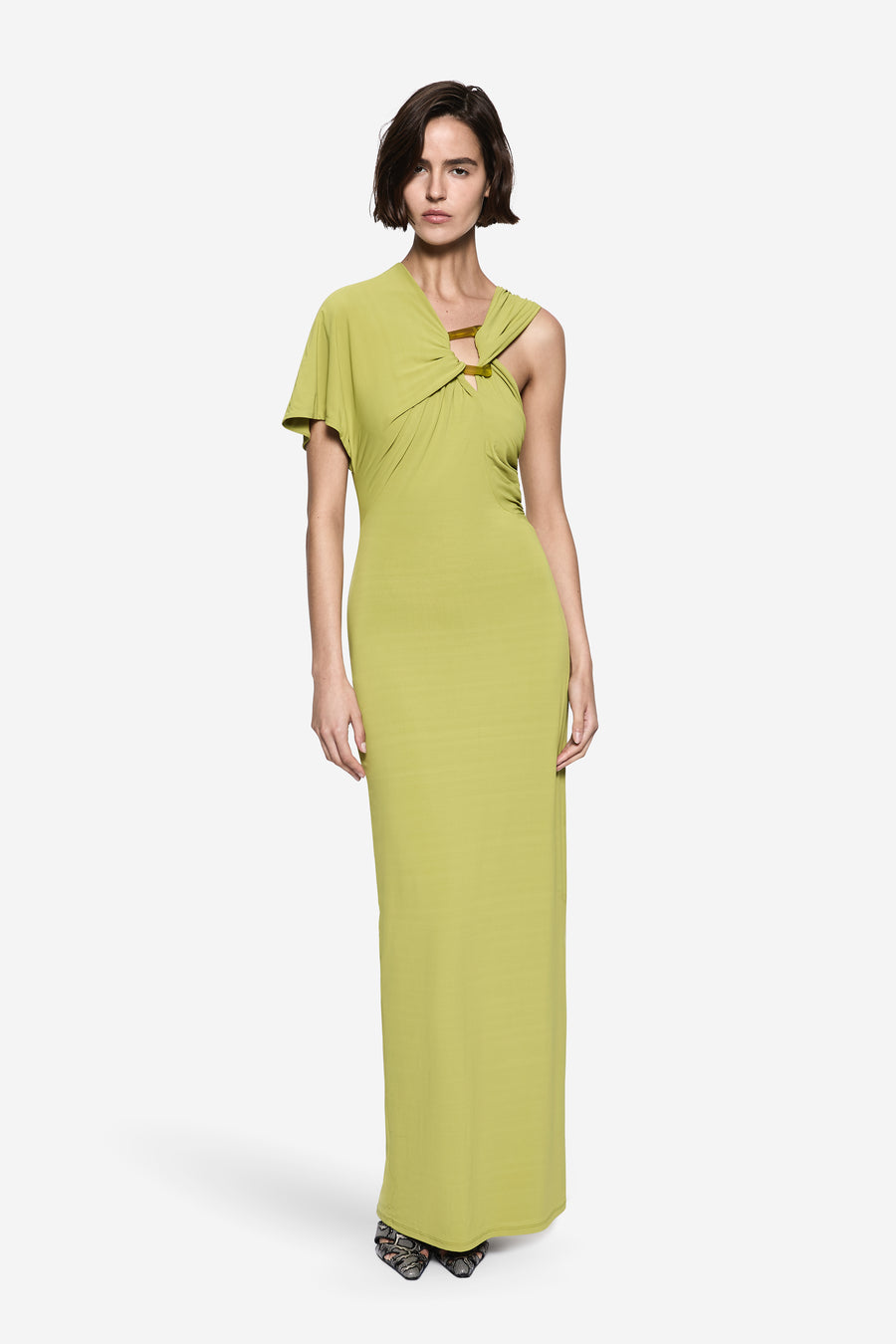 ONA ASYM DRESS