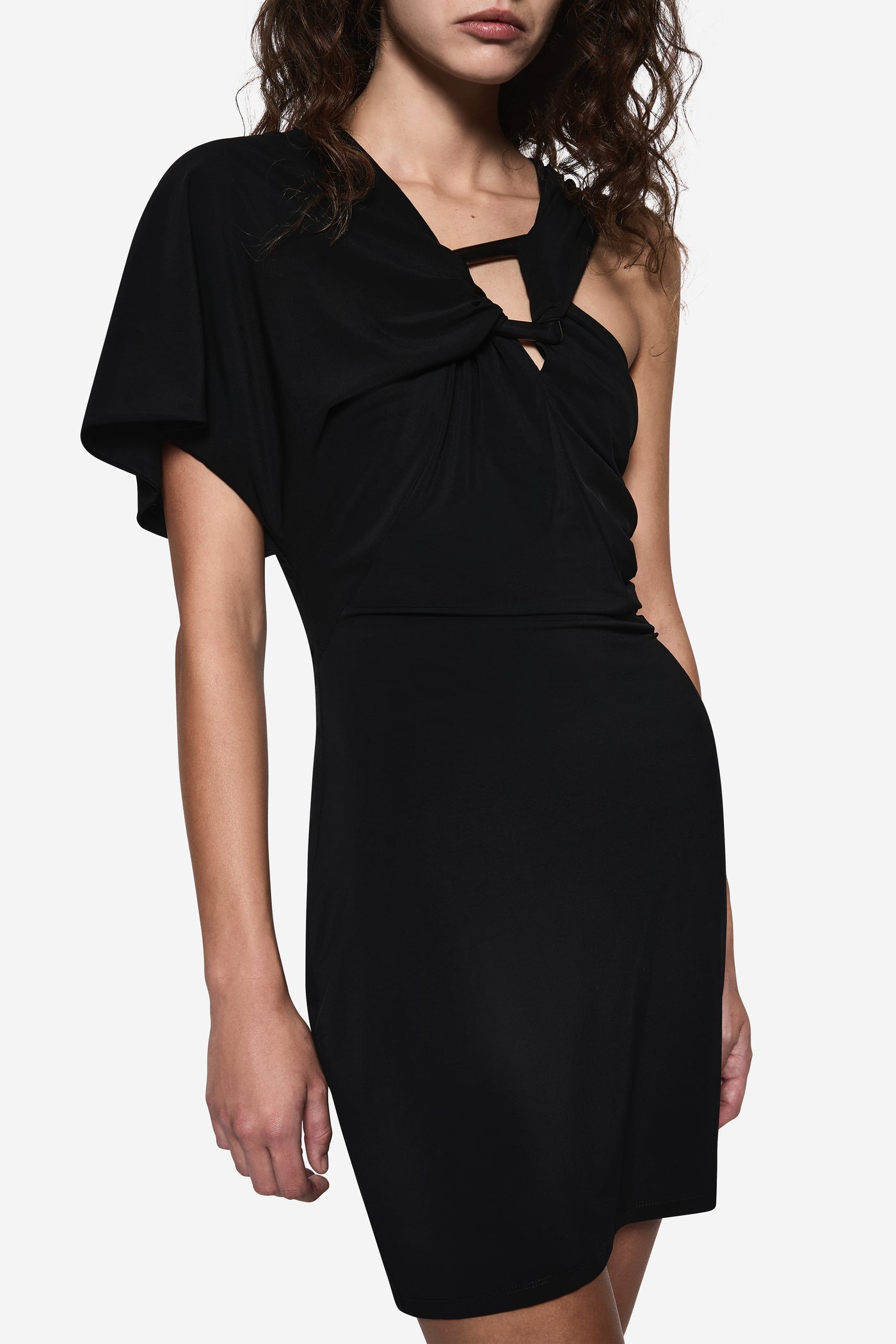 ONA ASYM MINI DRESS
