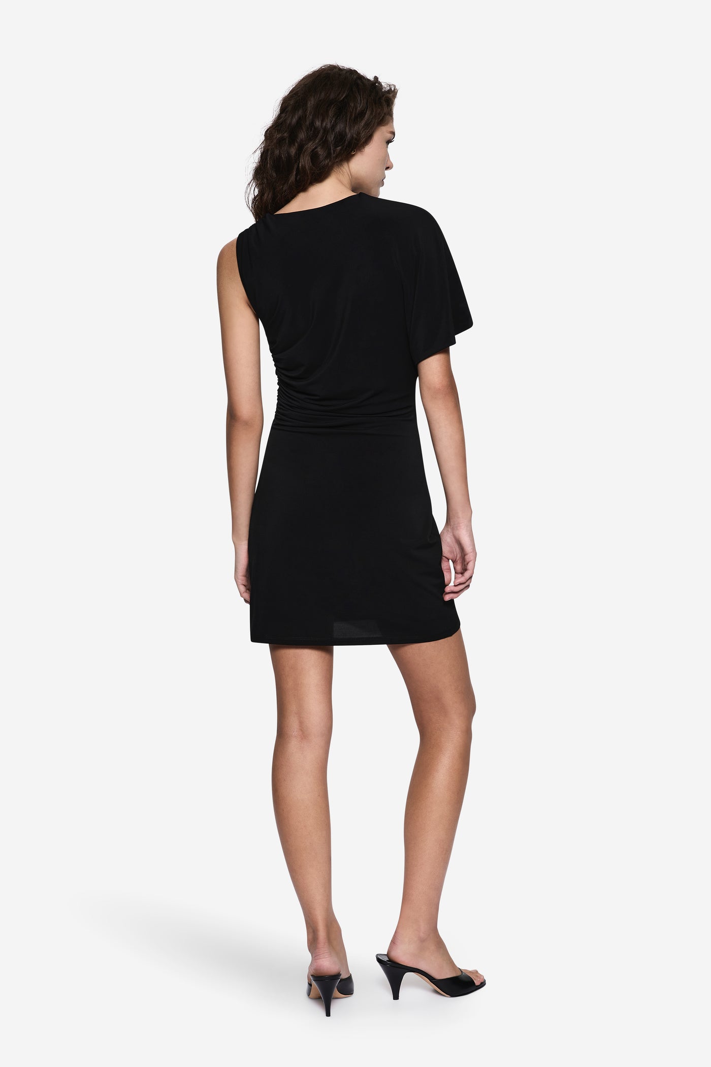 ONA ASYM MINI DRESS