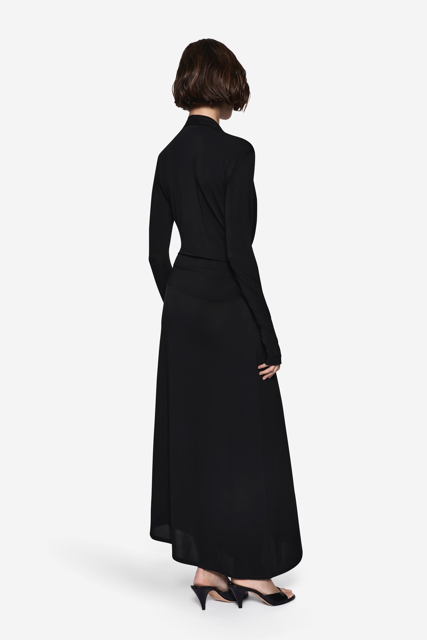 ONA LONG SLEEVE DRESS