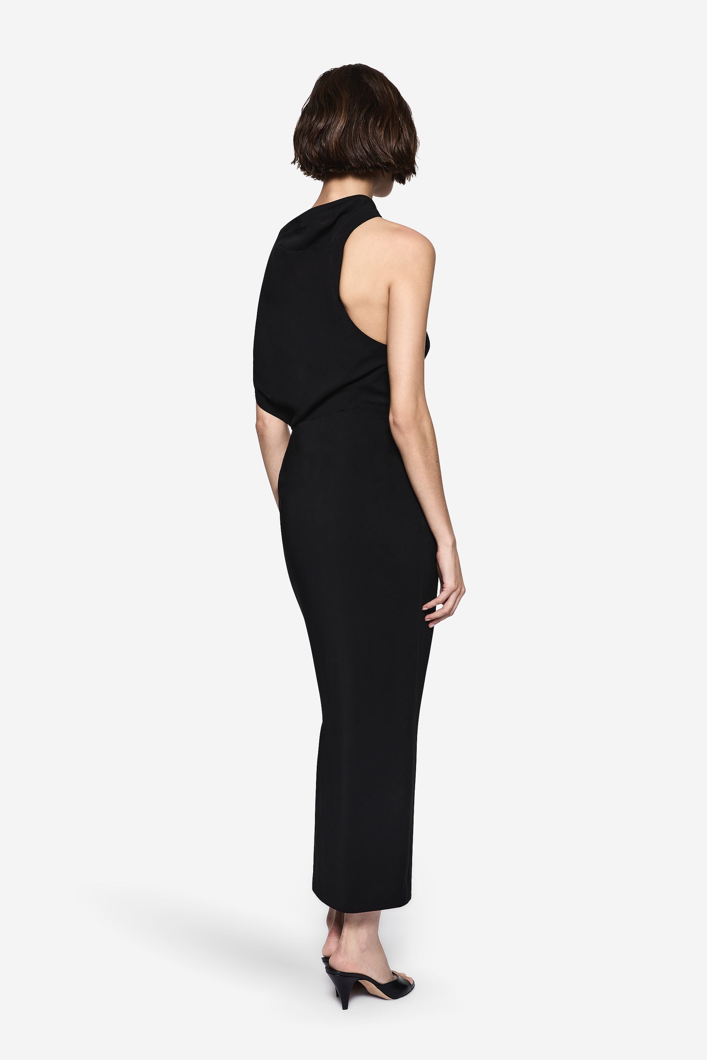 STRUCTURED MIDI DRESS