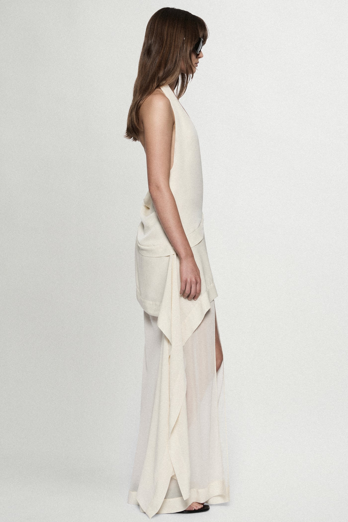 SILK HALTER MAXI