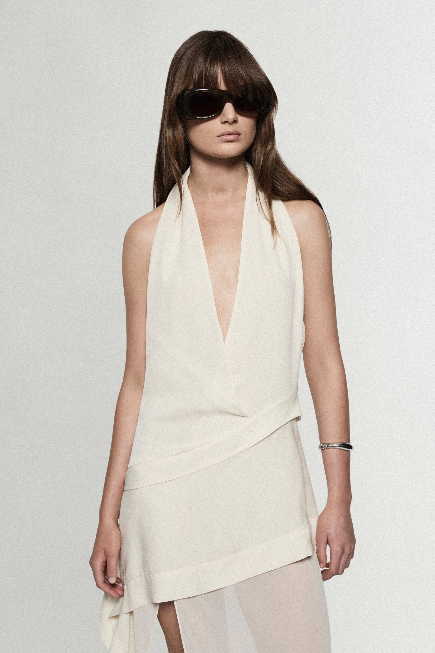 SILK HALTER MAXI