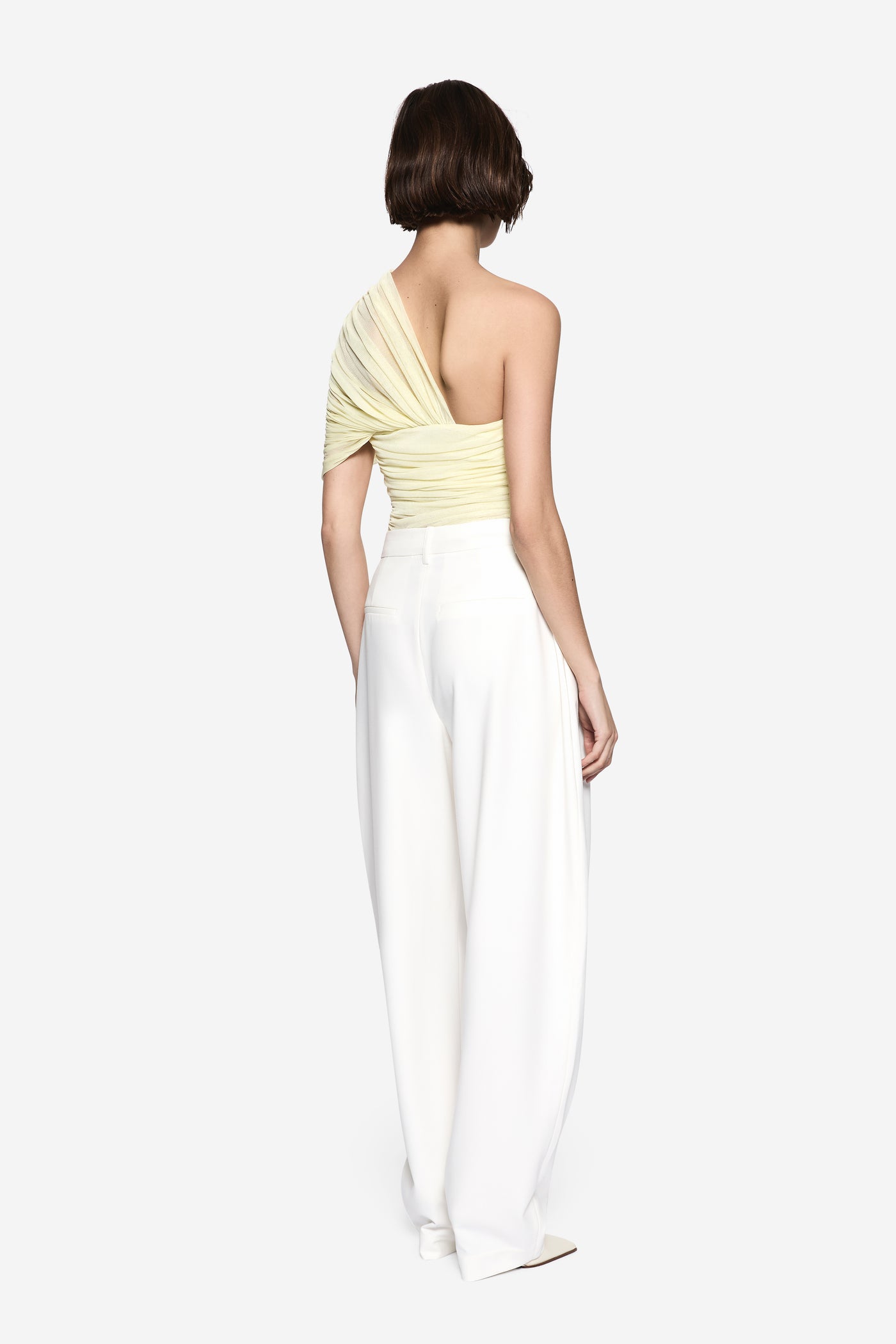 THE INTERWOVEN SILK TOP